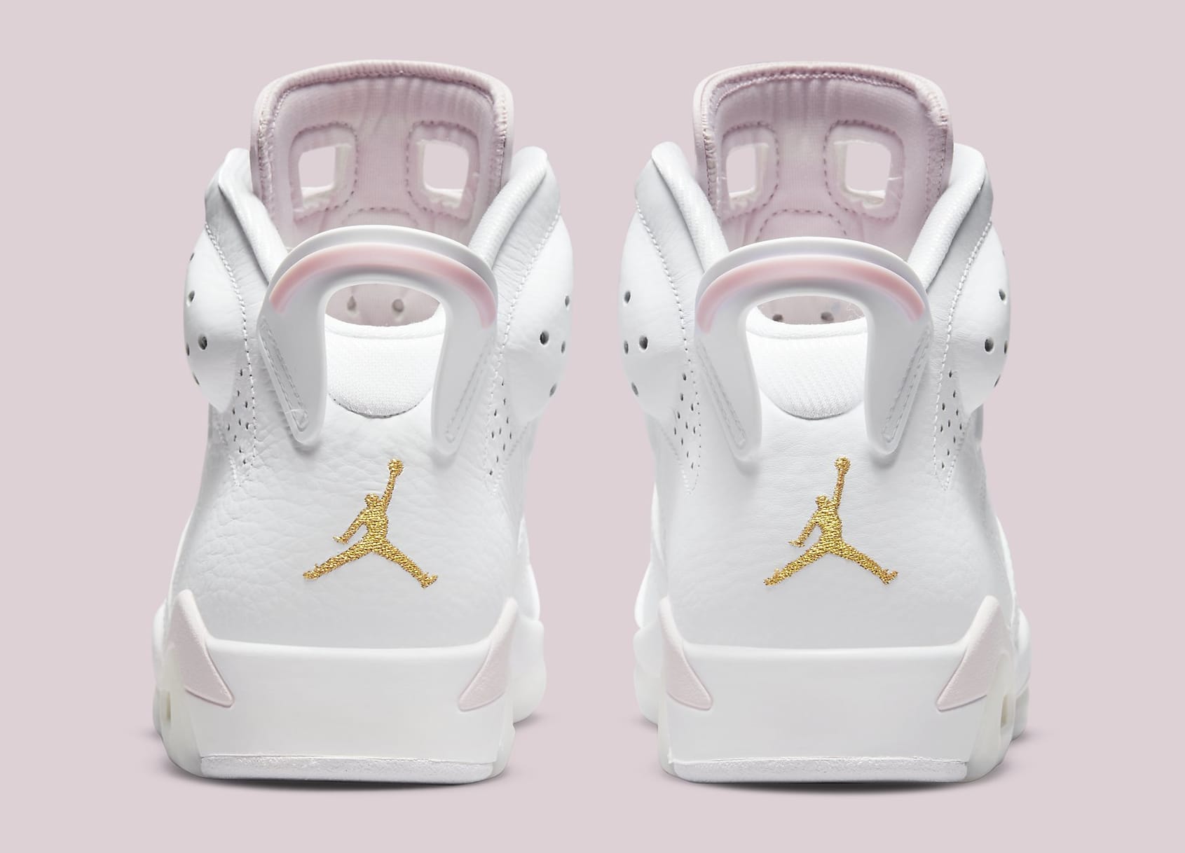 jordan 6 pink and white