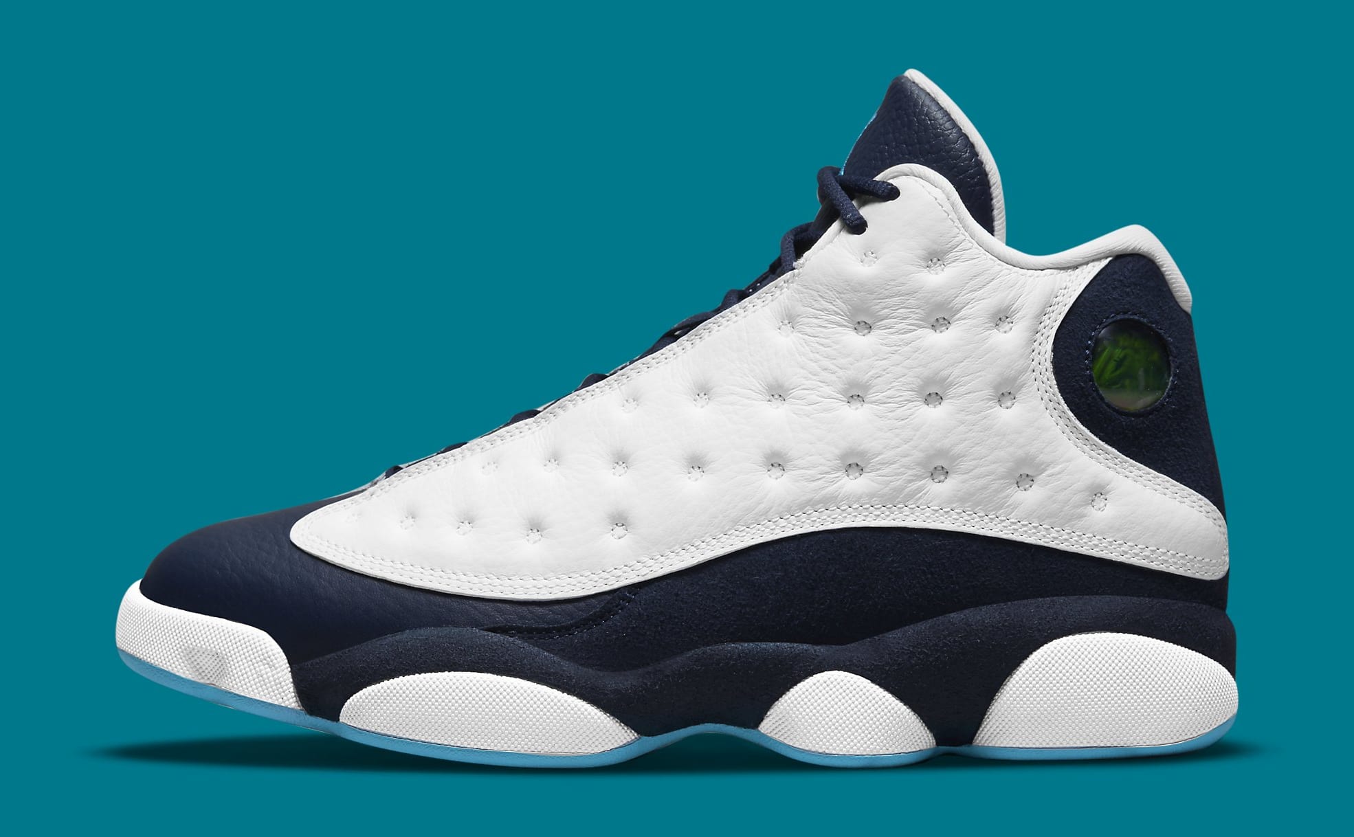 air jordan retro 13 white and blue