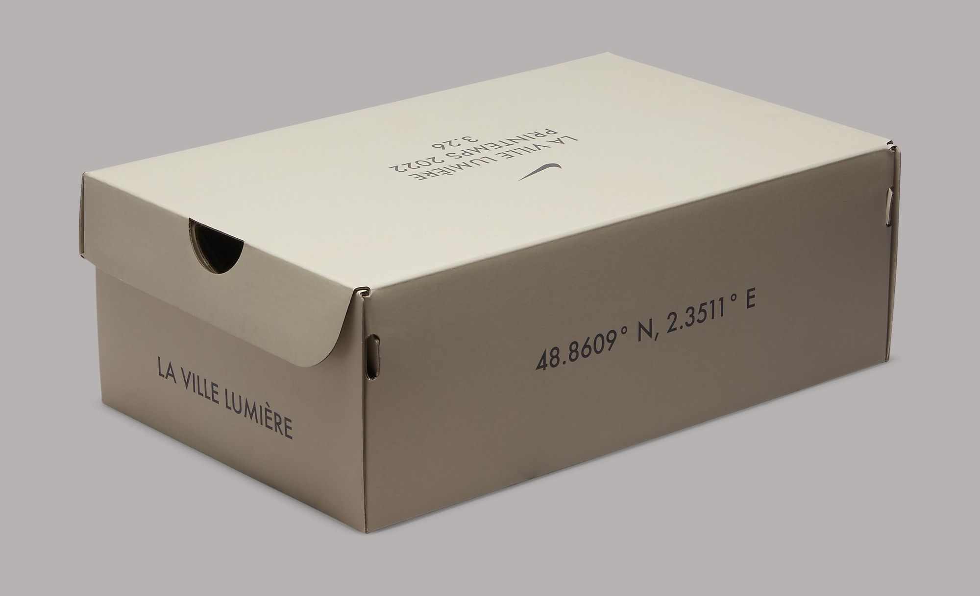 Nike Air Max 1 'La Ville Lumière' DQ9326 100 Box