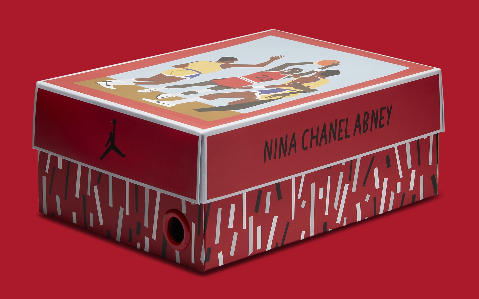 Nina Chanel Abney x Air Jordan 2 DQ0558 160 Box