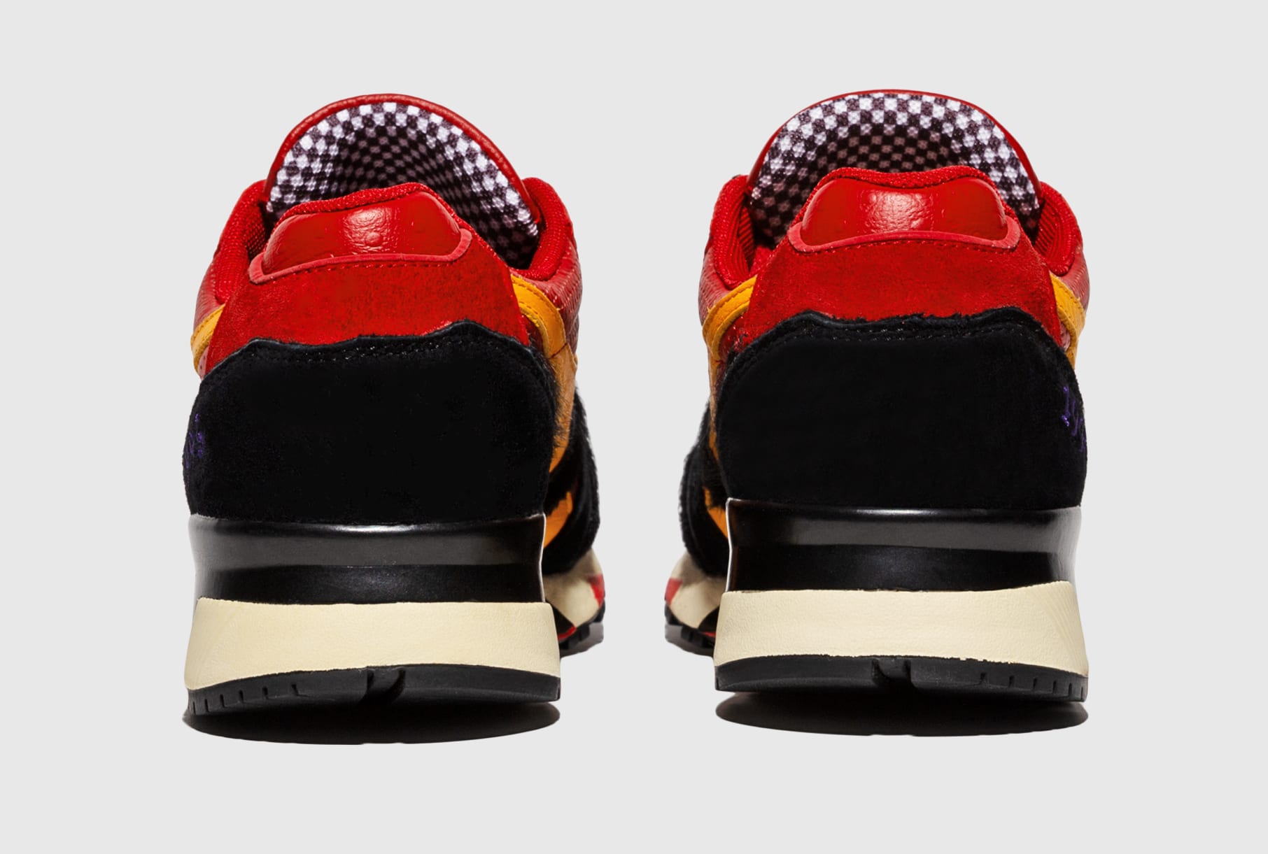 Packer x Raekwon x Diadora N.9000 'Cuban Linx' Heel