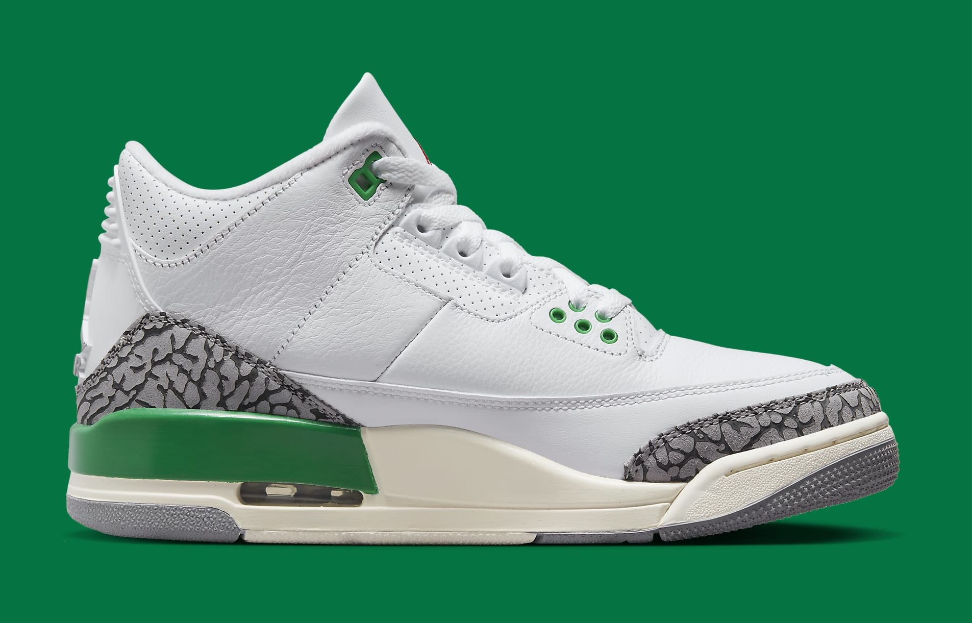 Air Jordan 3 III Women's Lucky Green Celtics Release Date CK9246