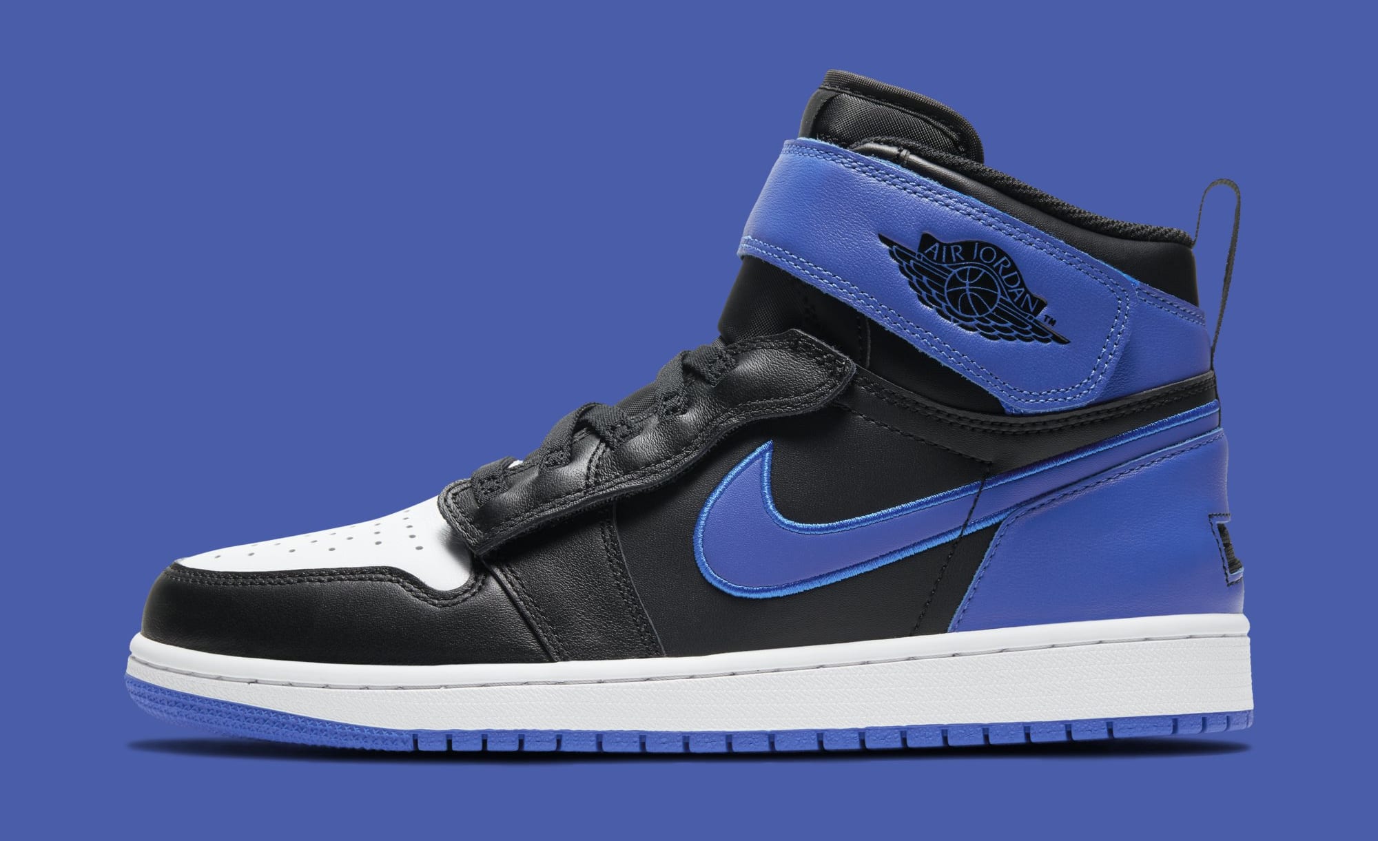 jordan 1 flyease on feet