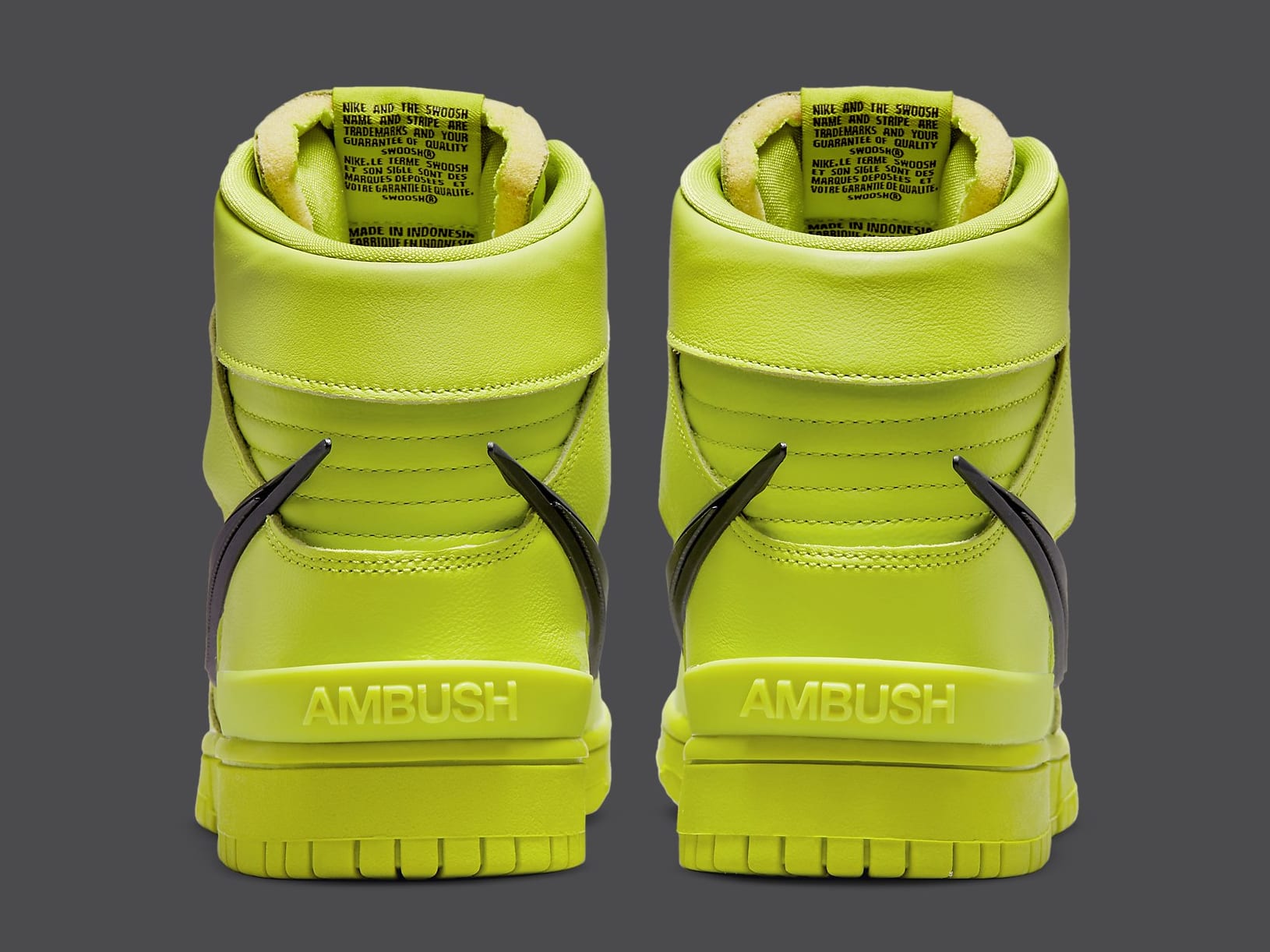 Ambush x Nike Dunk High 'Atomic Green' CU7544-300 Release Date 