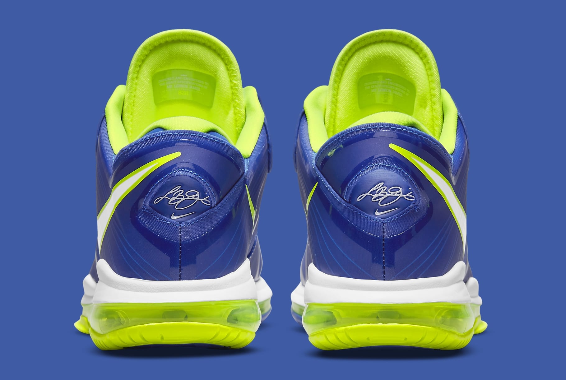 lebron 8 low sprite on feet