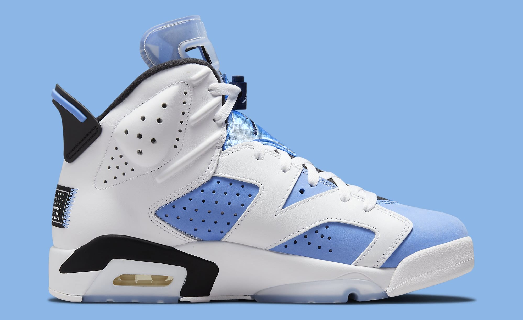 Jordan retro 6 sky blue