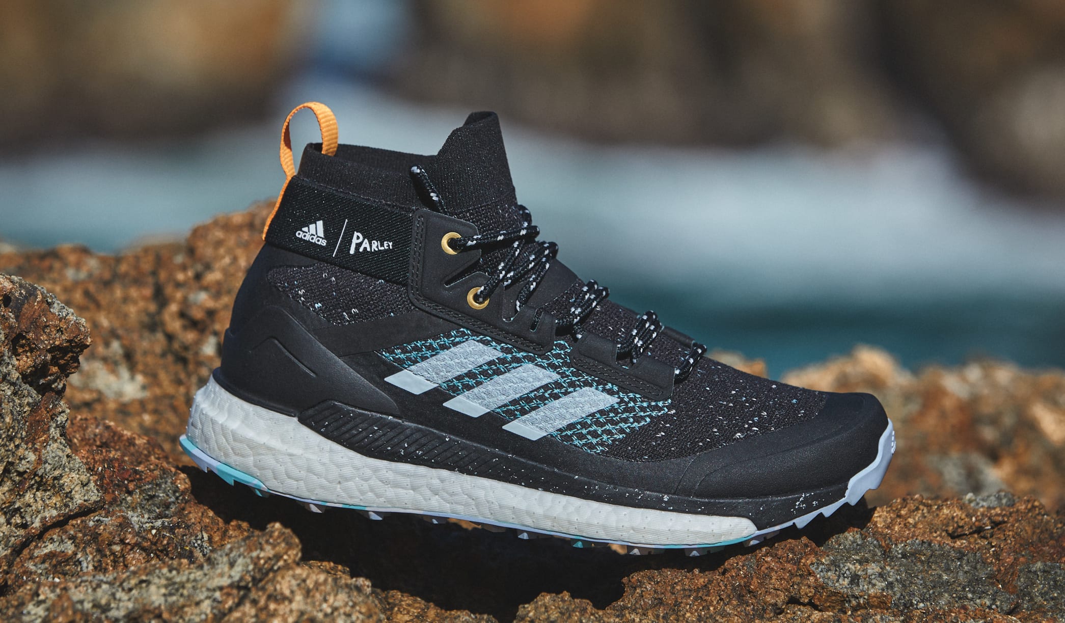 Parley X Adidas Outdoor Terrex Free Hiker Boot Release Date Sole