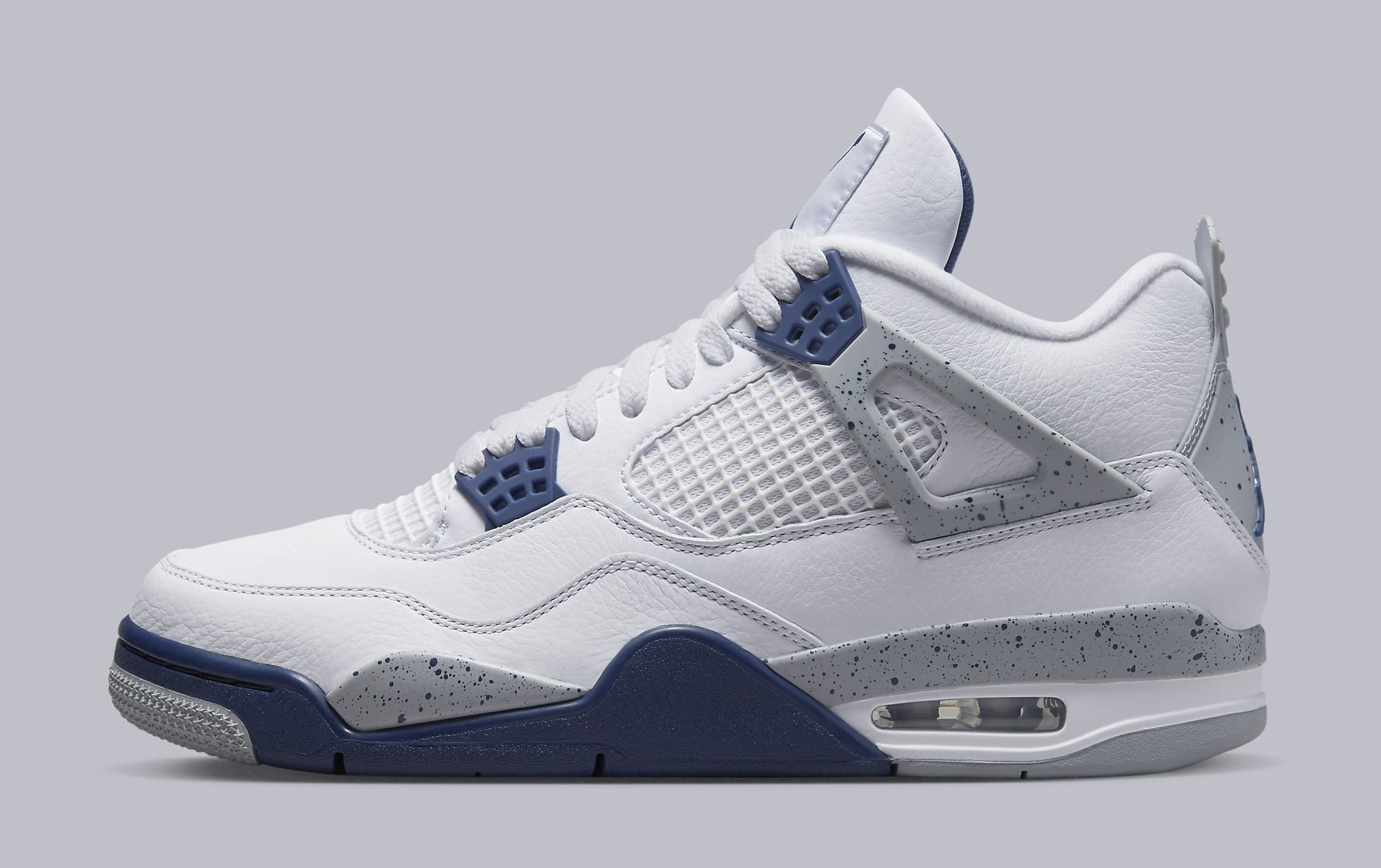 jordan 4 blue navy