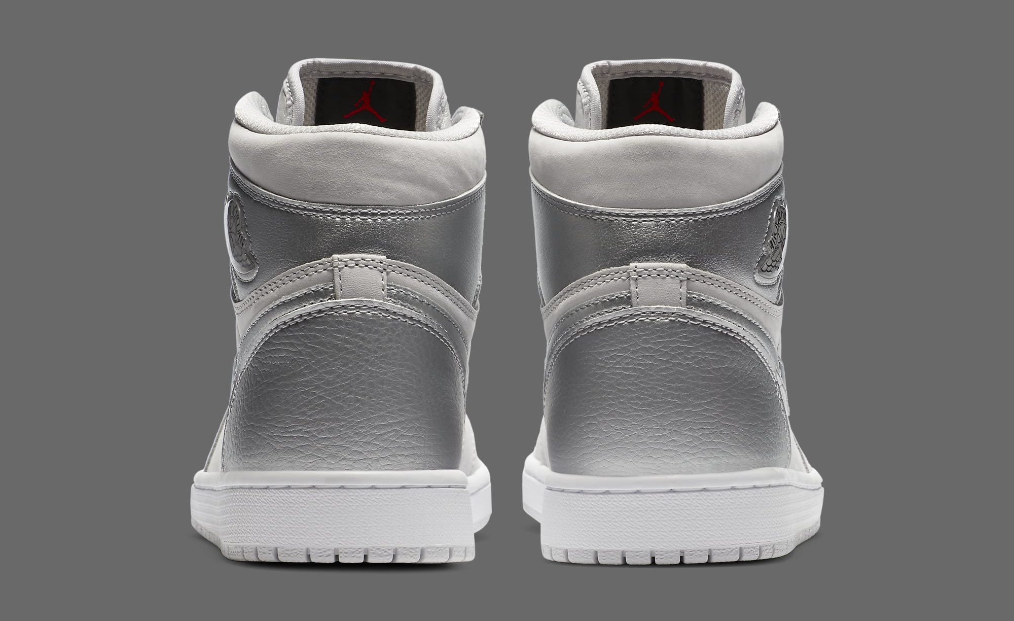 jordan retro high og silver