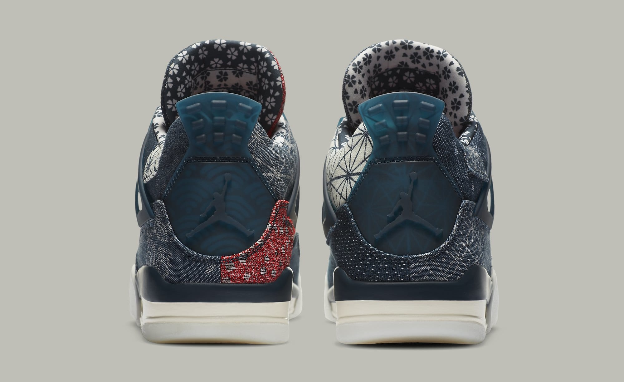 Air Jordan 4 Retro SE 'Sashiko' CW0898-400 Heel