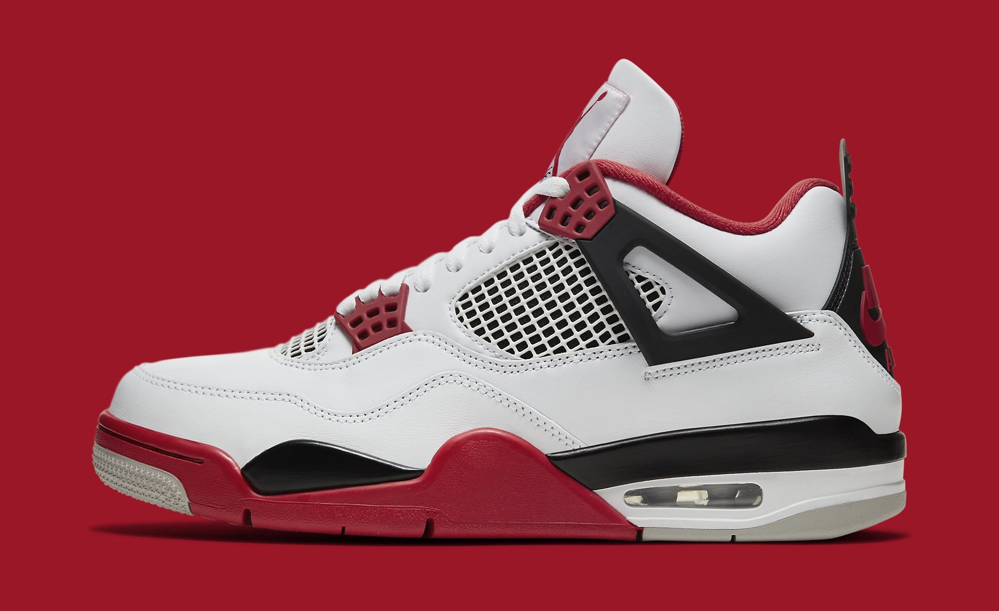 jordan 4 retro tech red