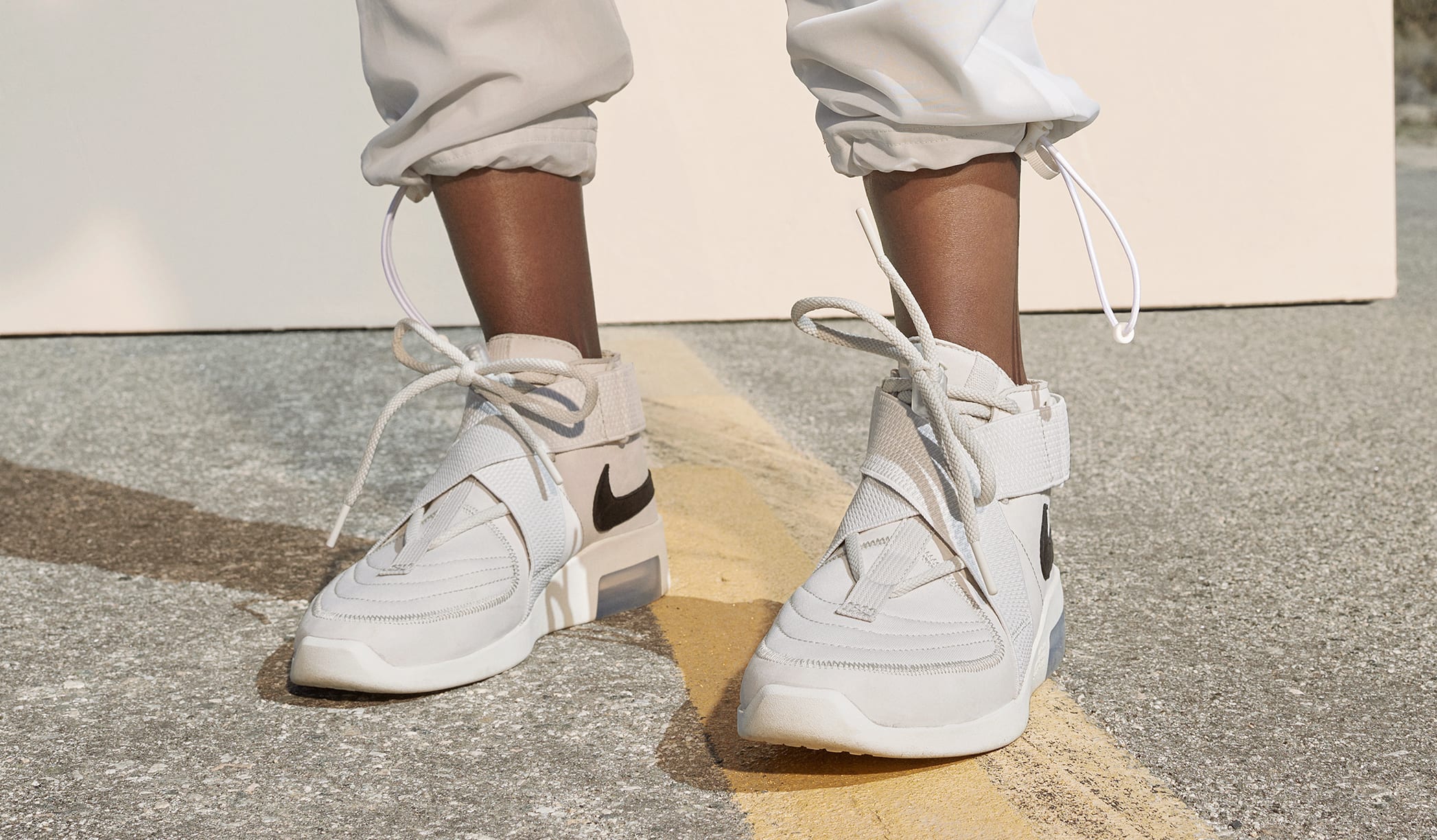 fear of god nike lookbook