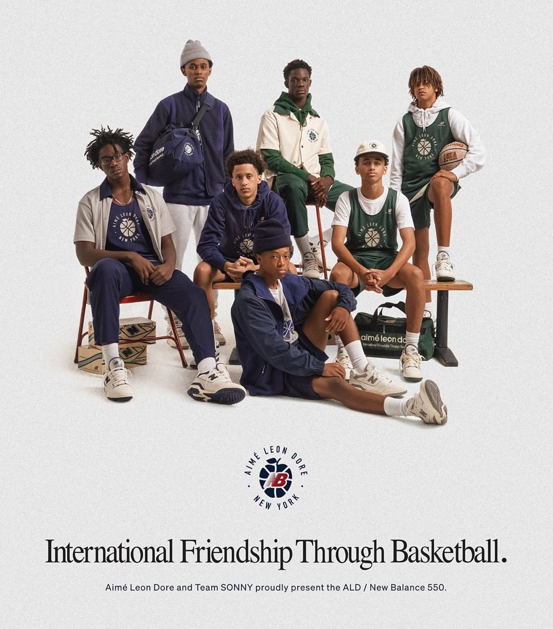 aime leon dore new balance