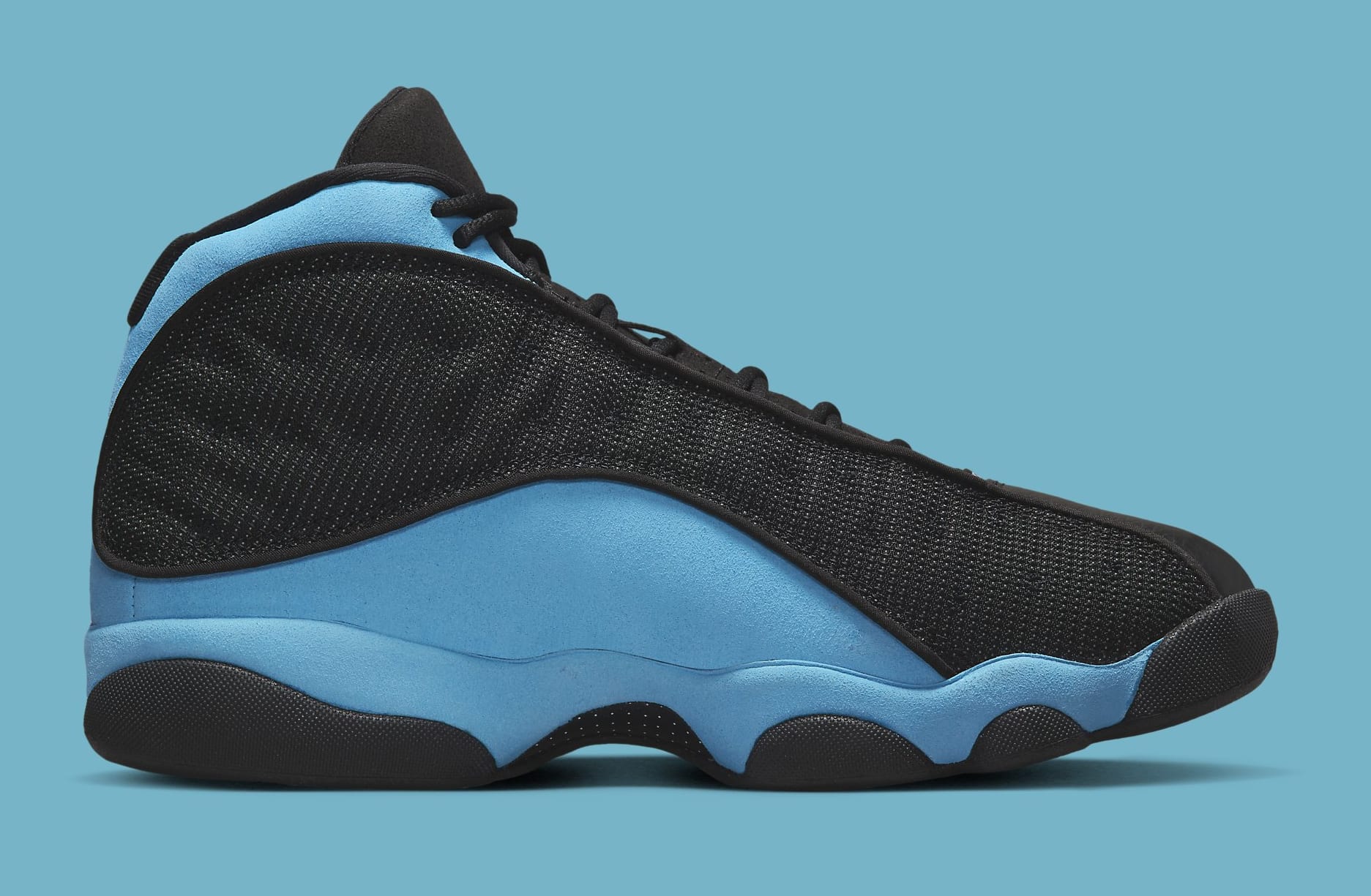 air jordans 13 blue and black