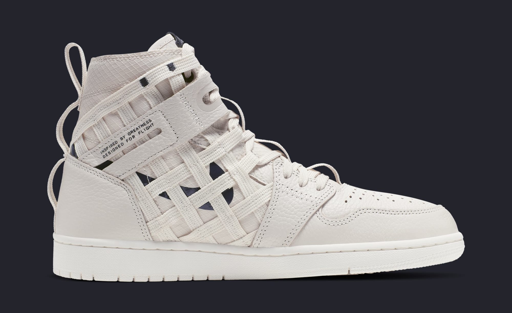 jordan 1 cargo white black