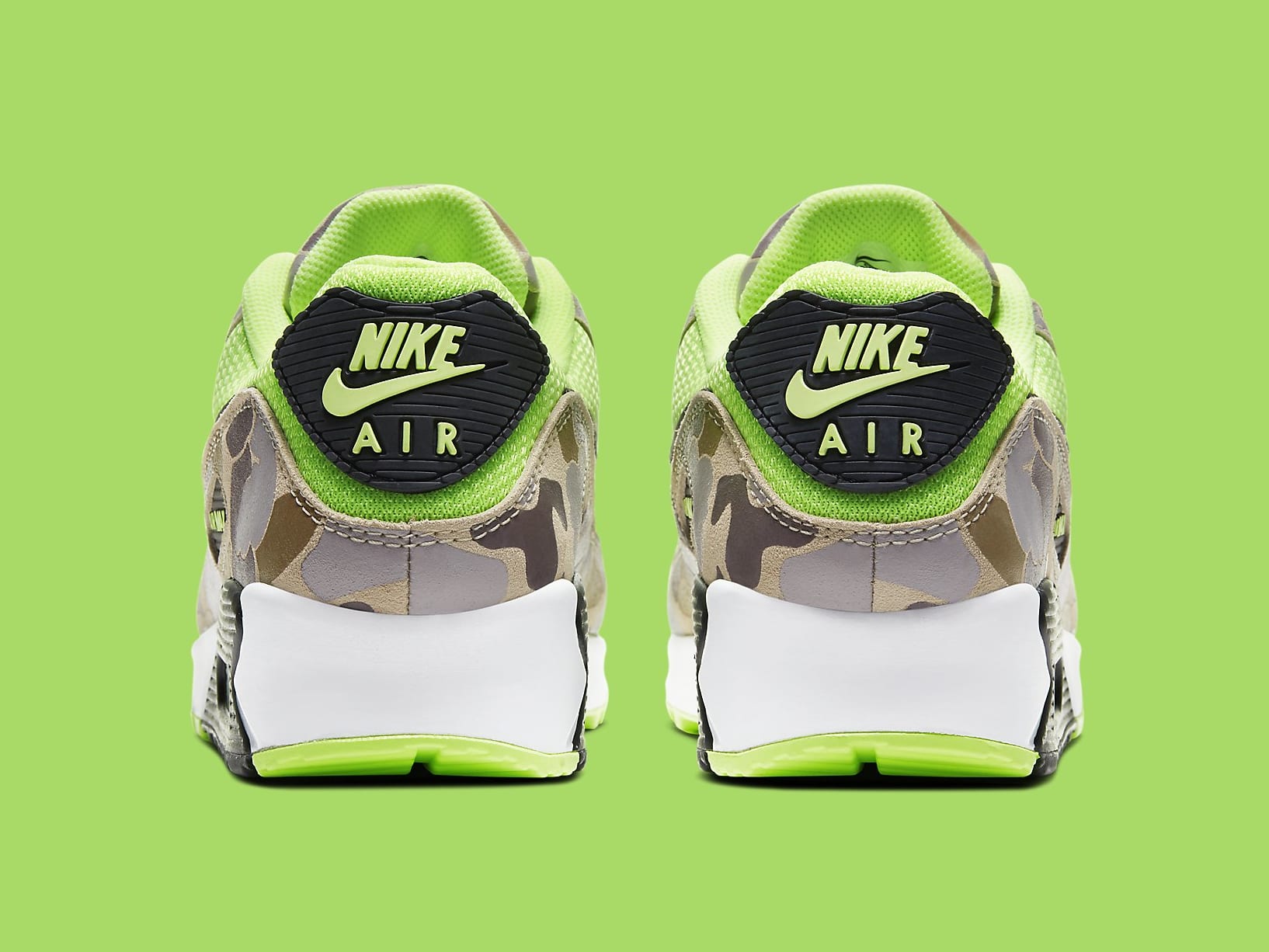 Nike Air Max 90 'Volt Duck Camo' Release Date | Sole Collector