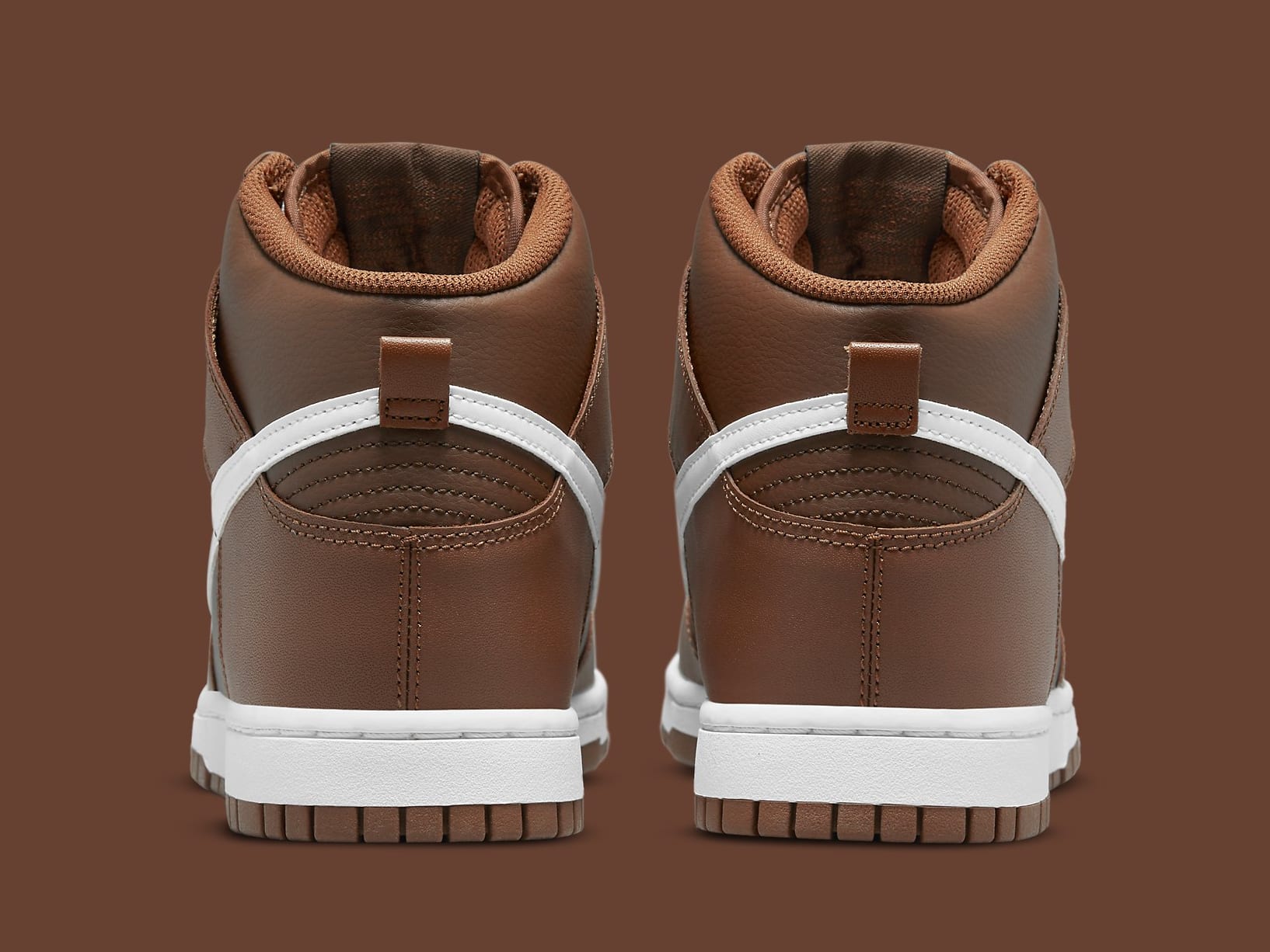 Nike Dunk High 'Chocolate' DJ6189 200 Heel