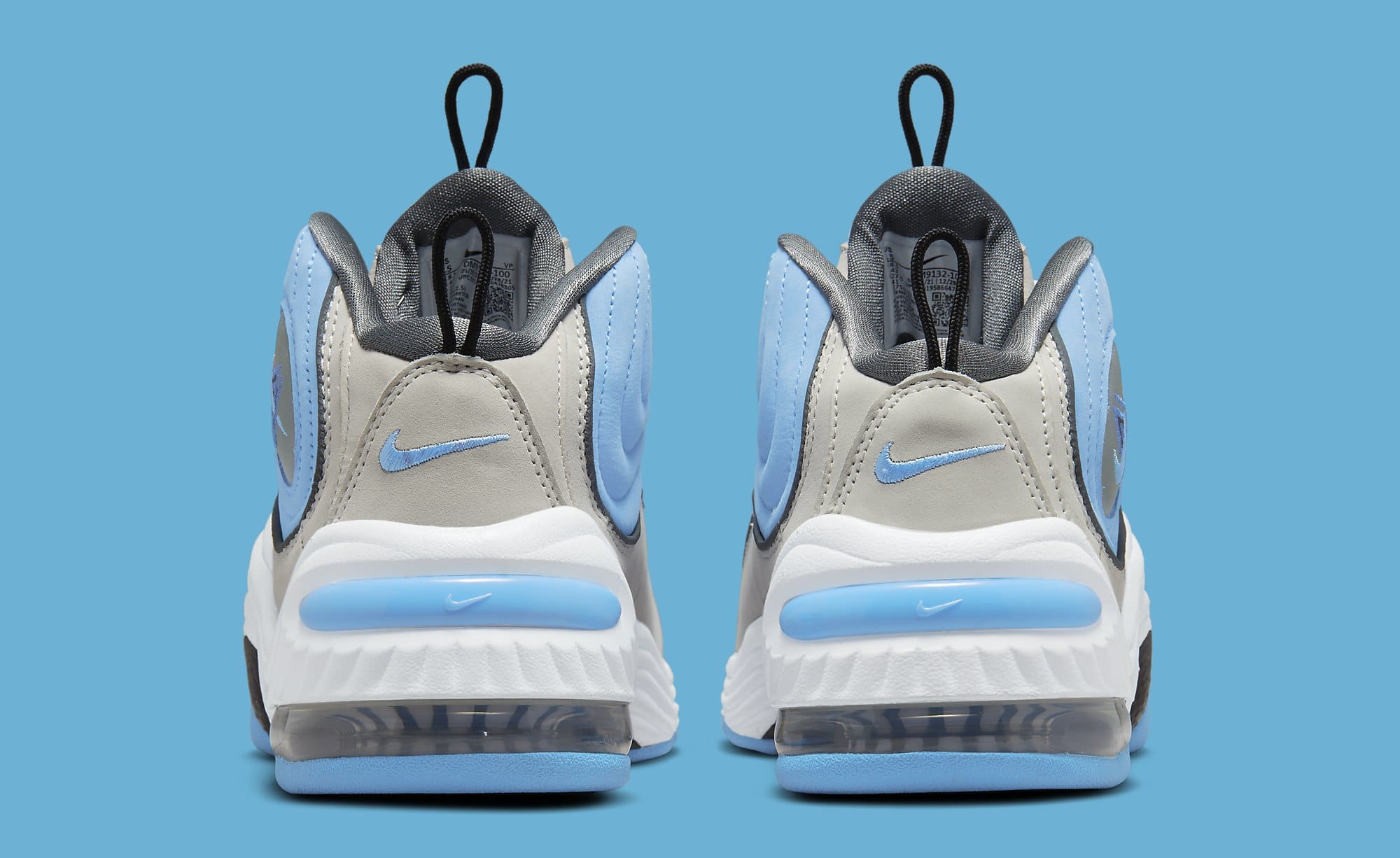 Social Status x Nike Air Penny 2 Sail DM9132-100 (Heel)
