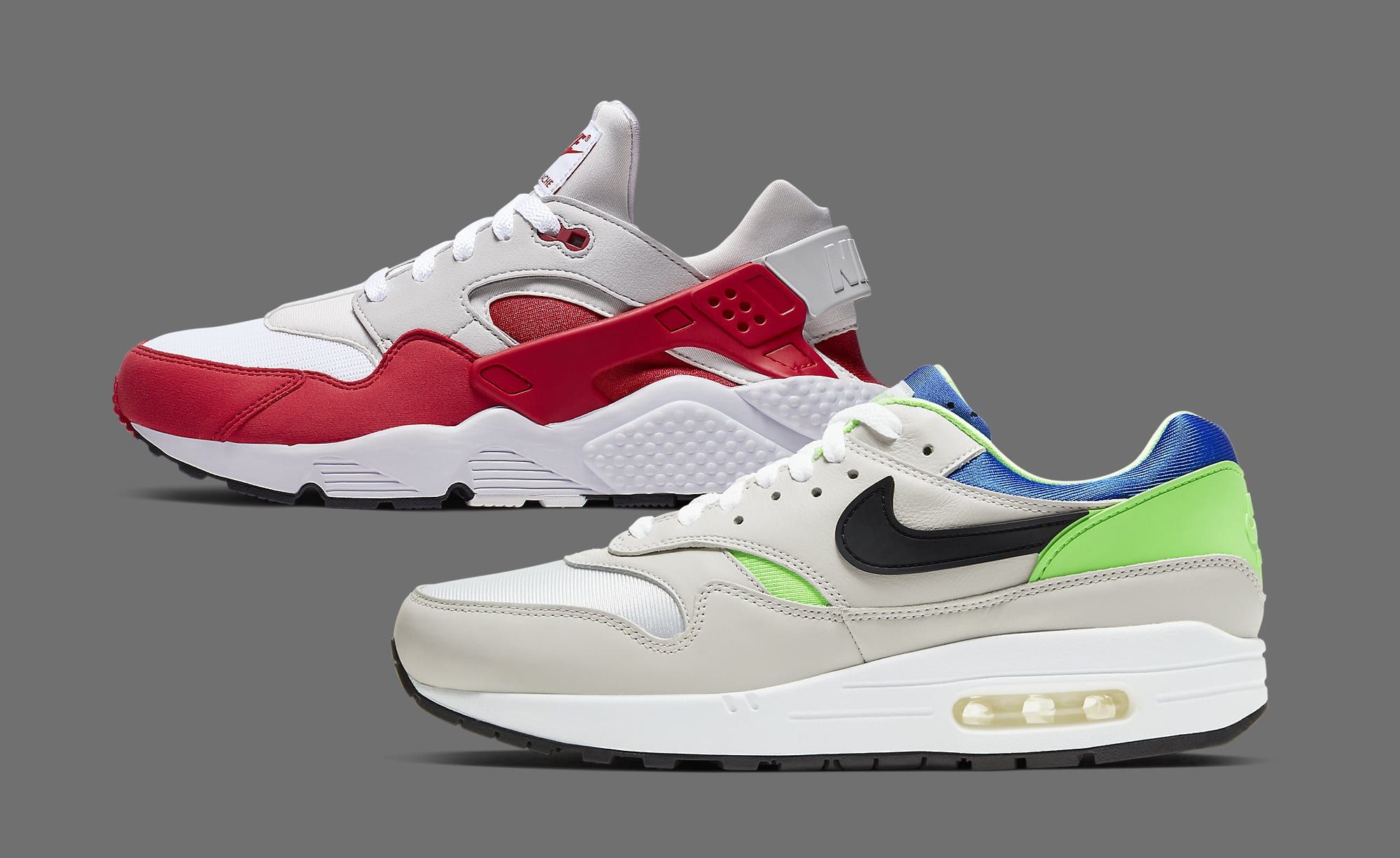 Nike Air Max 1 and Air Huarache 'DNA 