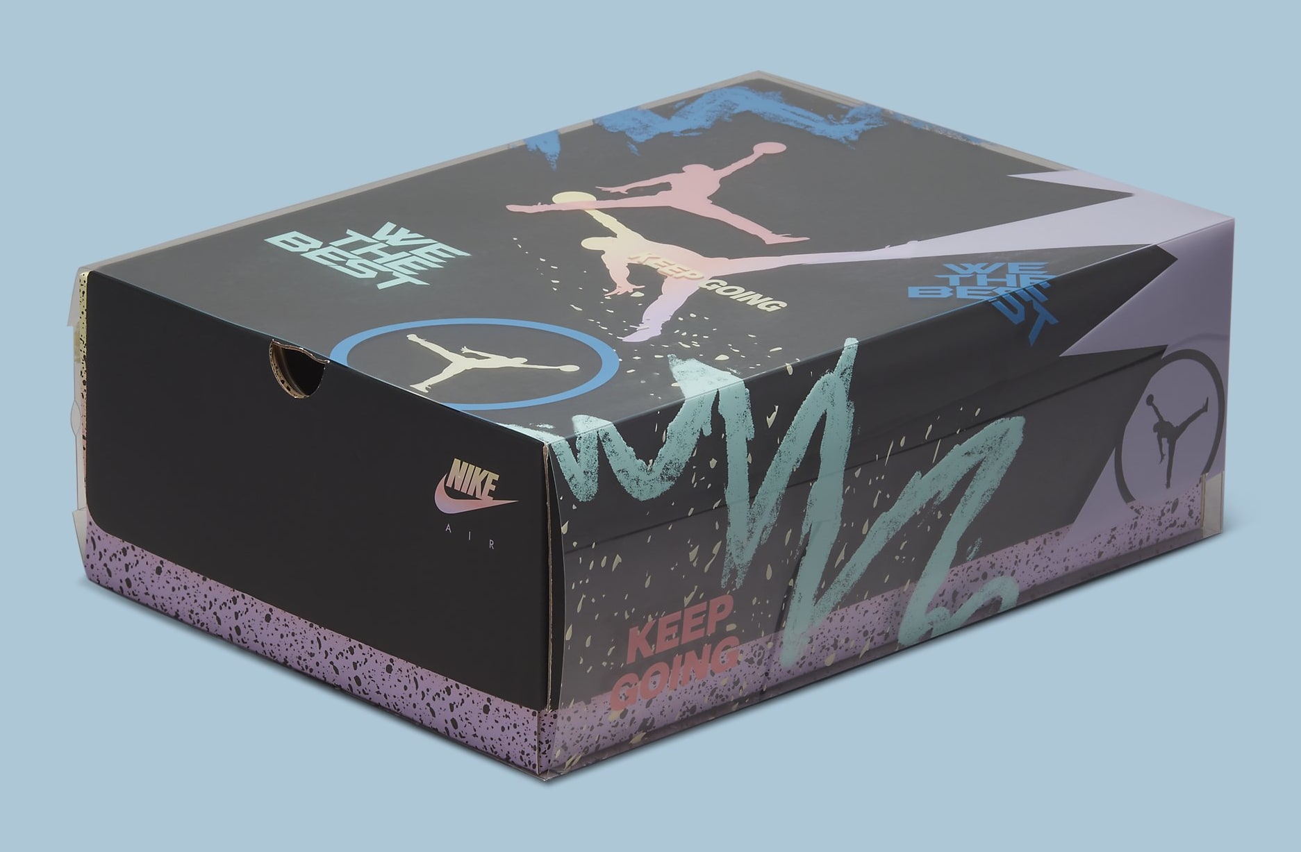 DJ Khaled x Air Jordan 5 Crimson Bliss DV4982-641 Box
