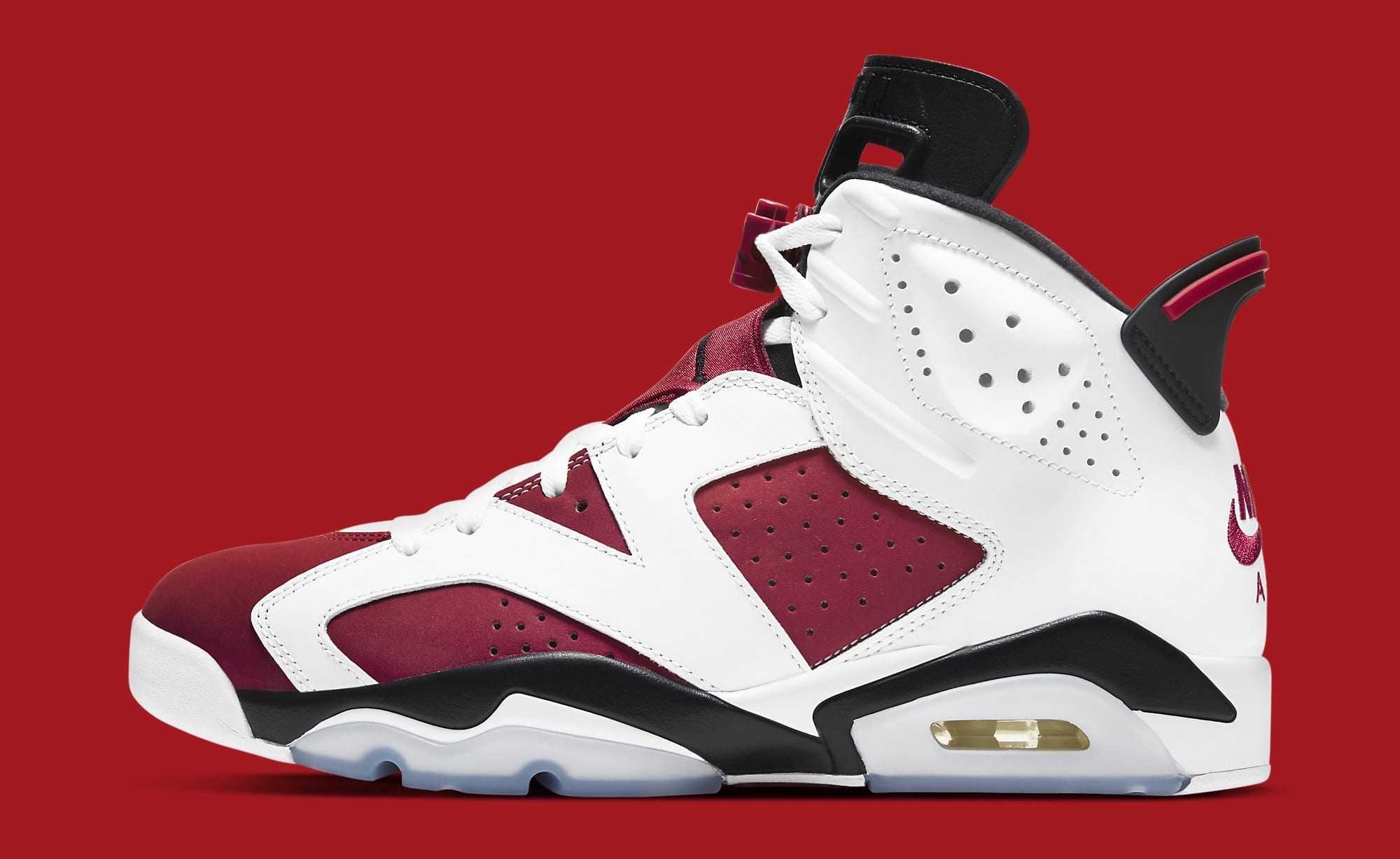 white and red 6s