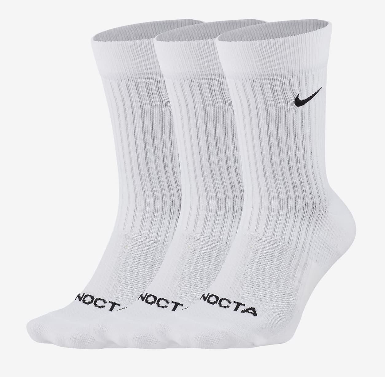 Drake and Nike NOCTA Socks White