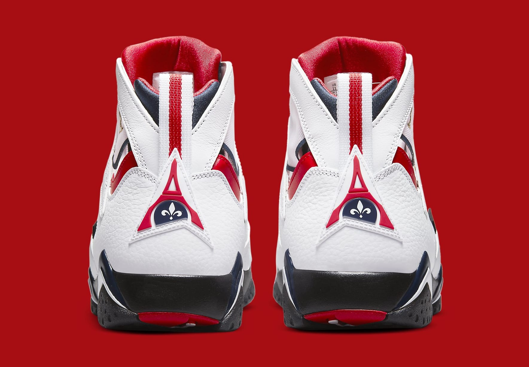 PSG x Air Jordan 7 Retro CZ0789-105 Heel