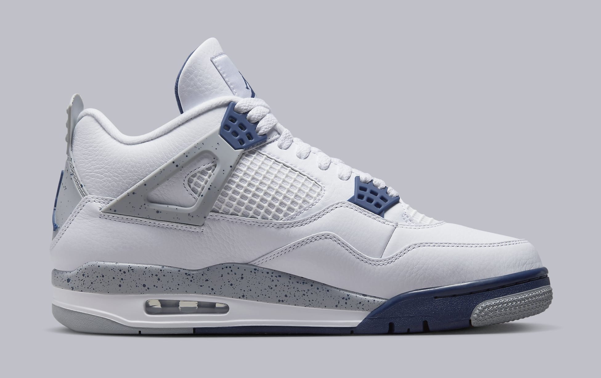 Air Jordan 4 IV Midnight Navy Release Date DH6927-140 | Sole Collector