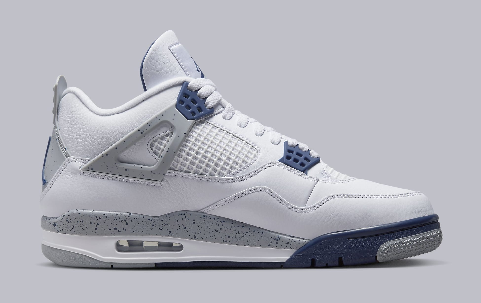 air jordan 4 navy