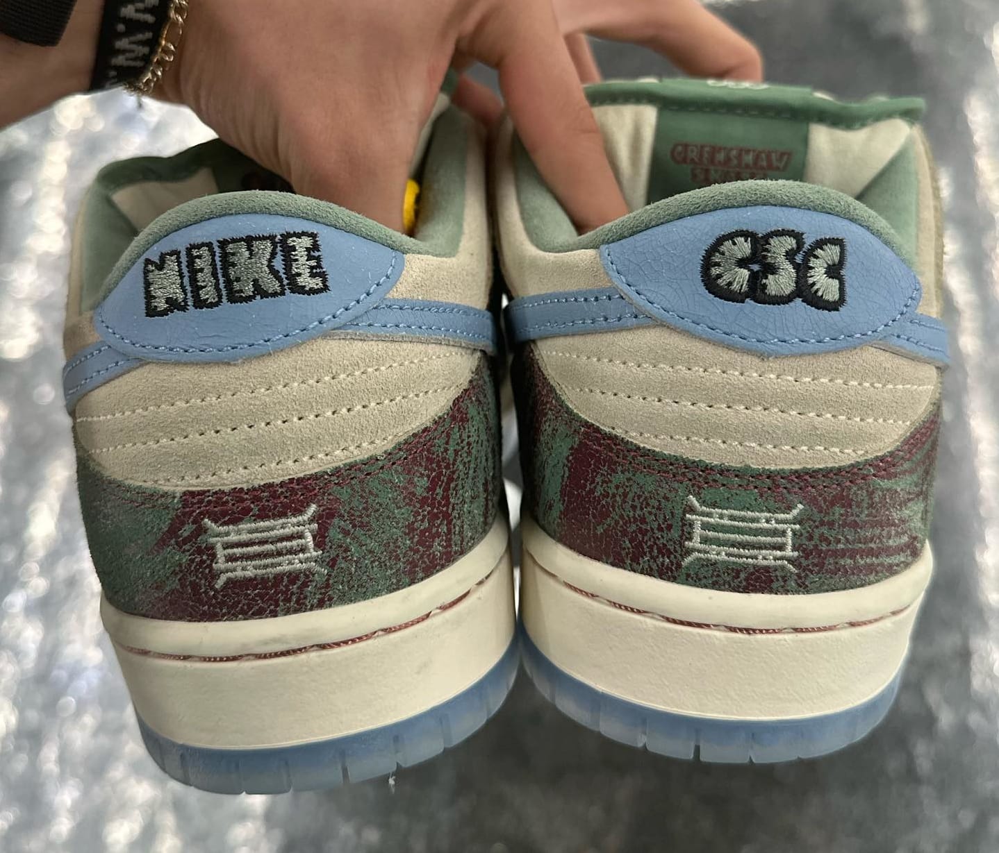 Crenshaw Skate Club Air Jordan 36 Low PE