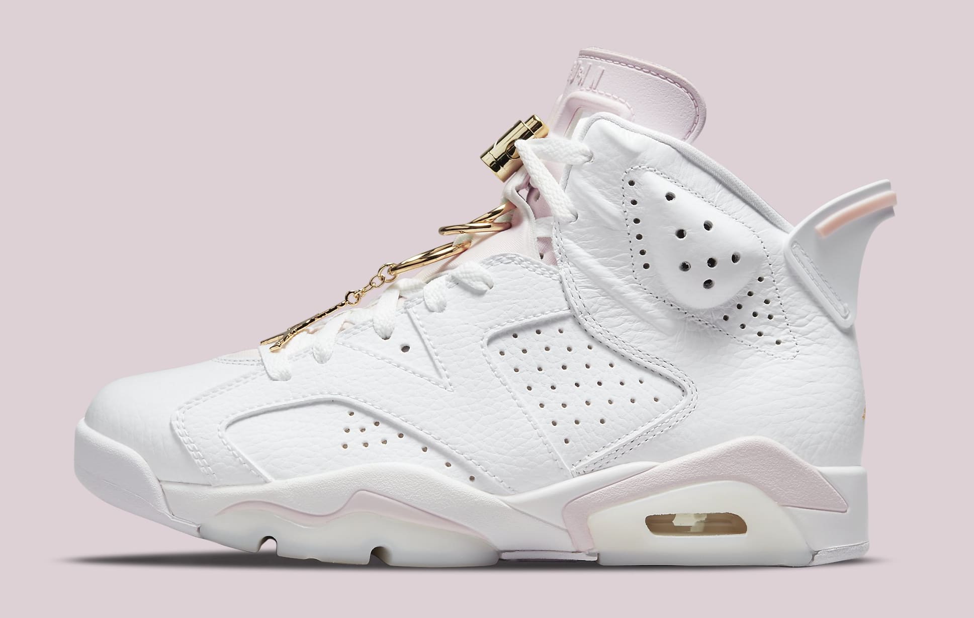 gold jordan 6s