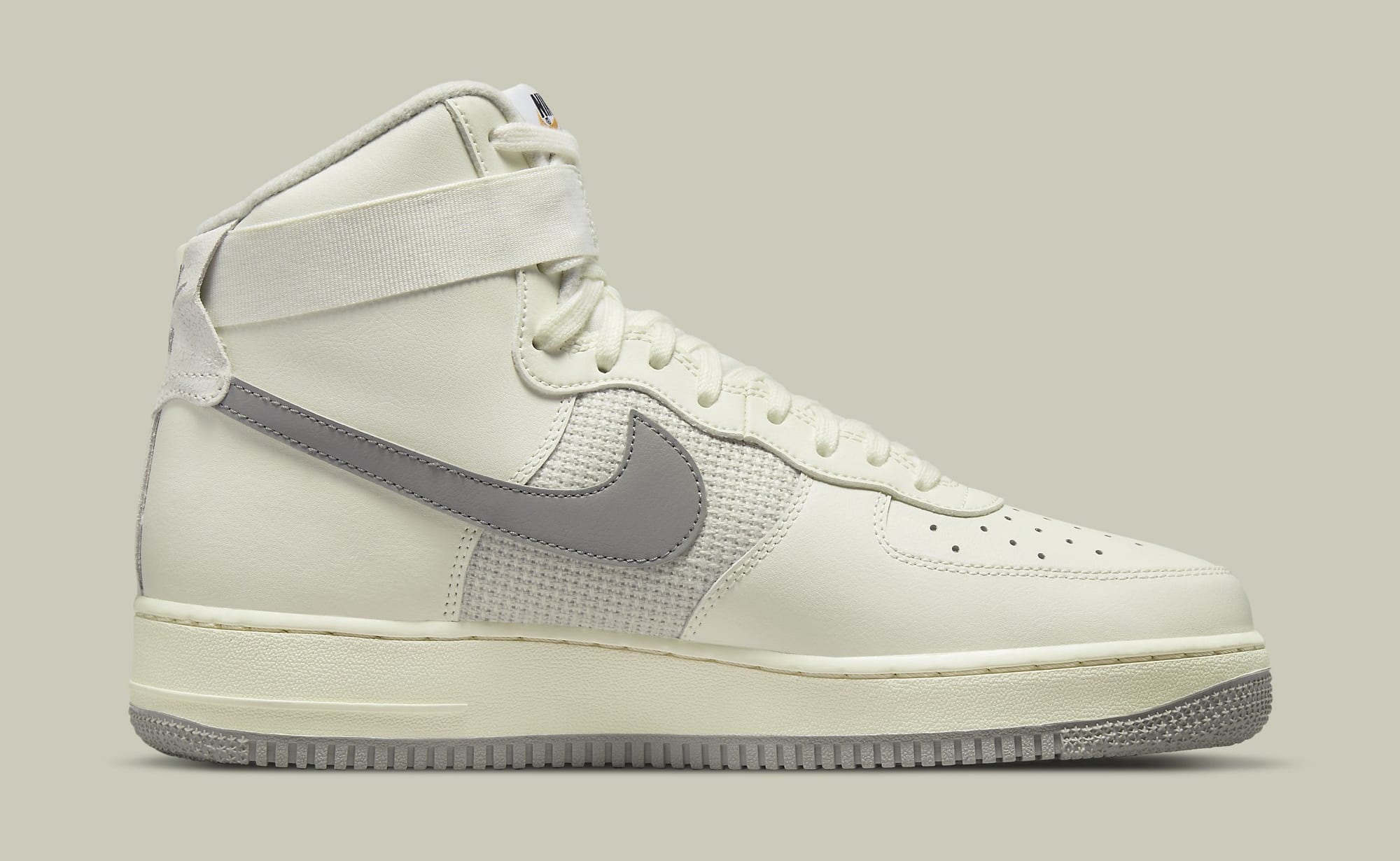 Nike Air Force 1 High Vintage 'Sail' DM0209-100 Release Date | Sole ...