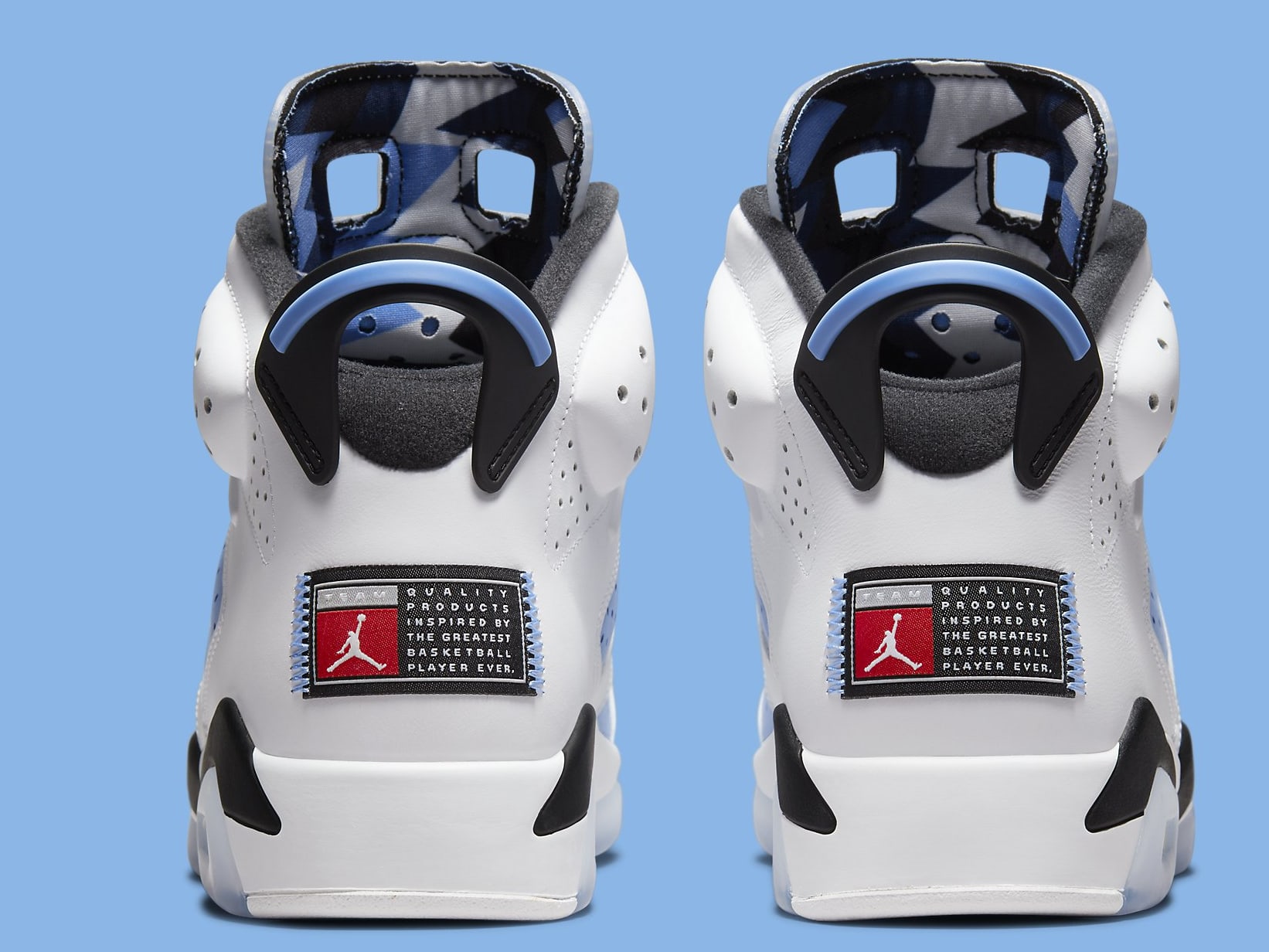 jordan 6 back