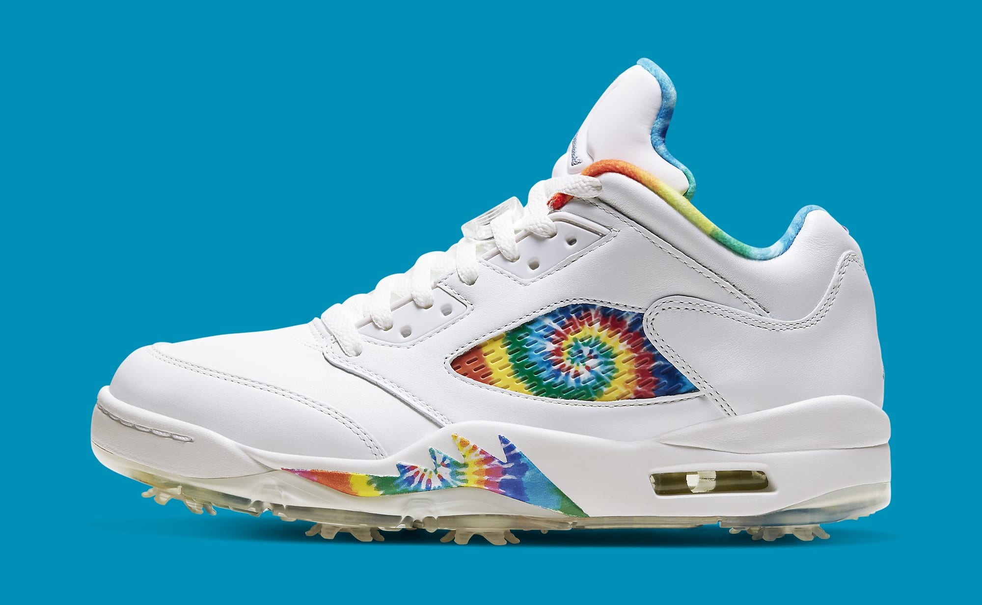 jordan 5 retro low golf tie dye