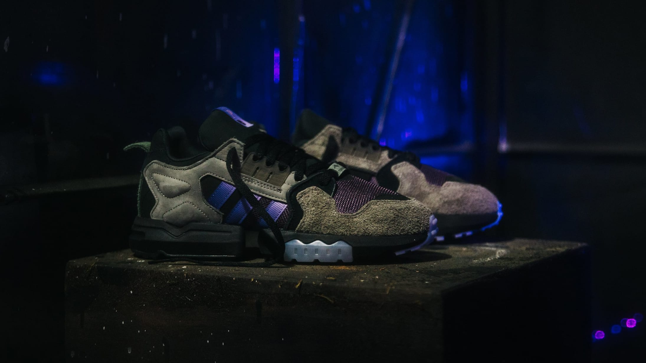 adidas zx 900 violet femme