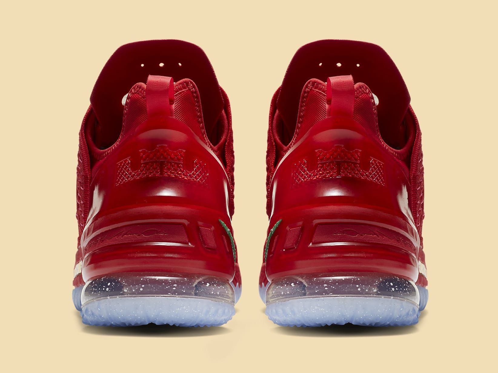 nike lebron 18 christmas