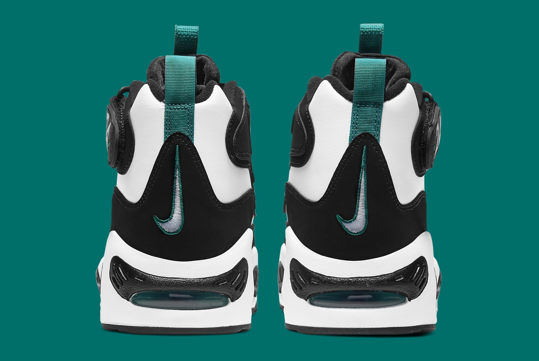Nike Air Griffey Max 1 'Freshwater' 2021 DD8558-100 Heel