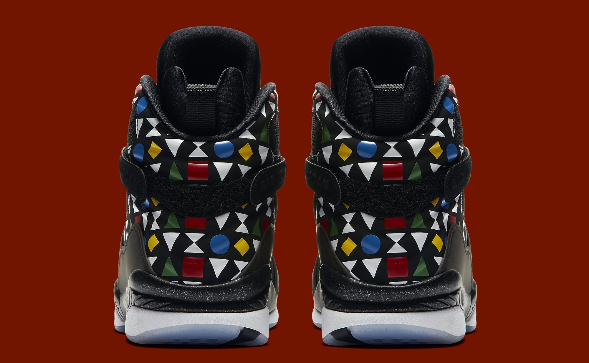 Air Jordan 8 &quot;Quai 54&quot; Release Date Confirmed: Official Photos