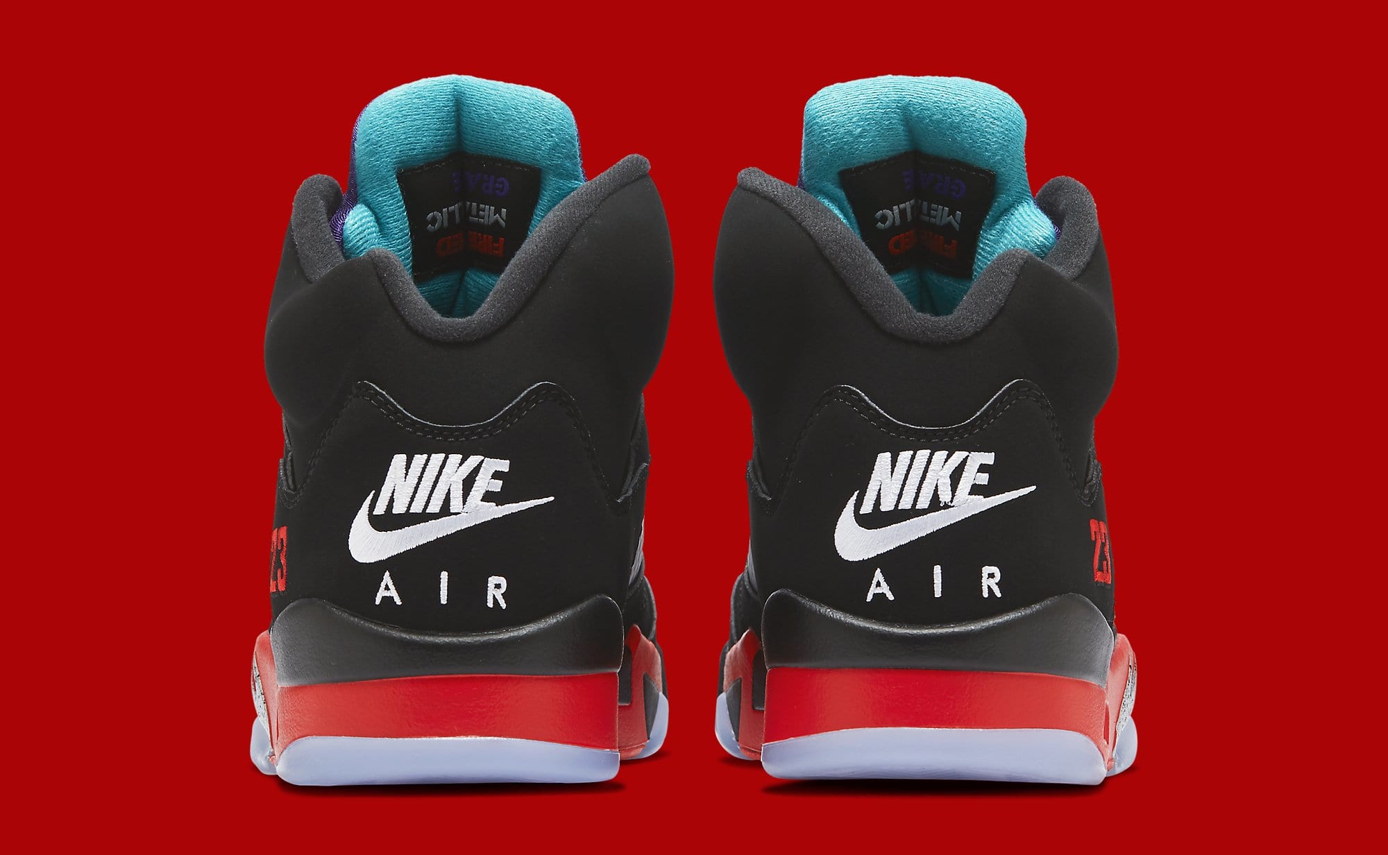 Air Jordan 5 &quot;Top 3&quot; Officially Revealed: Release Info