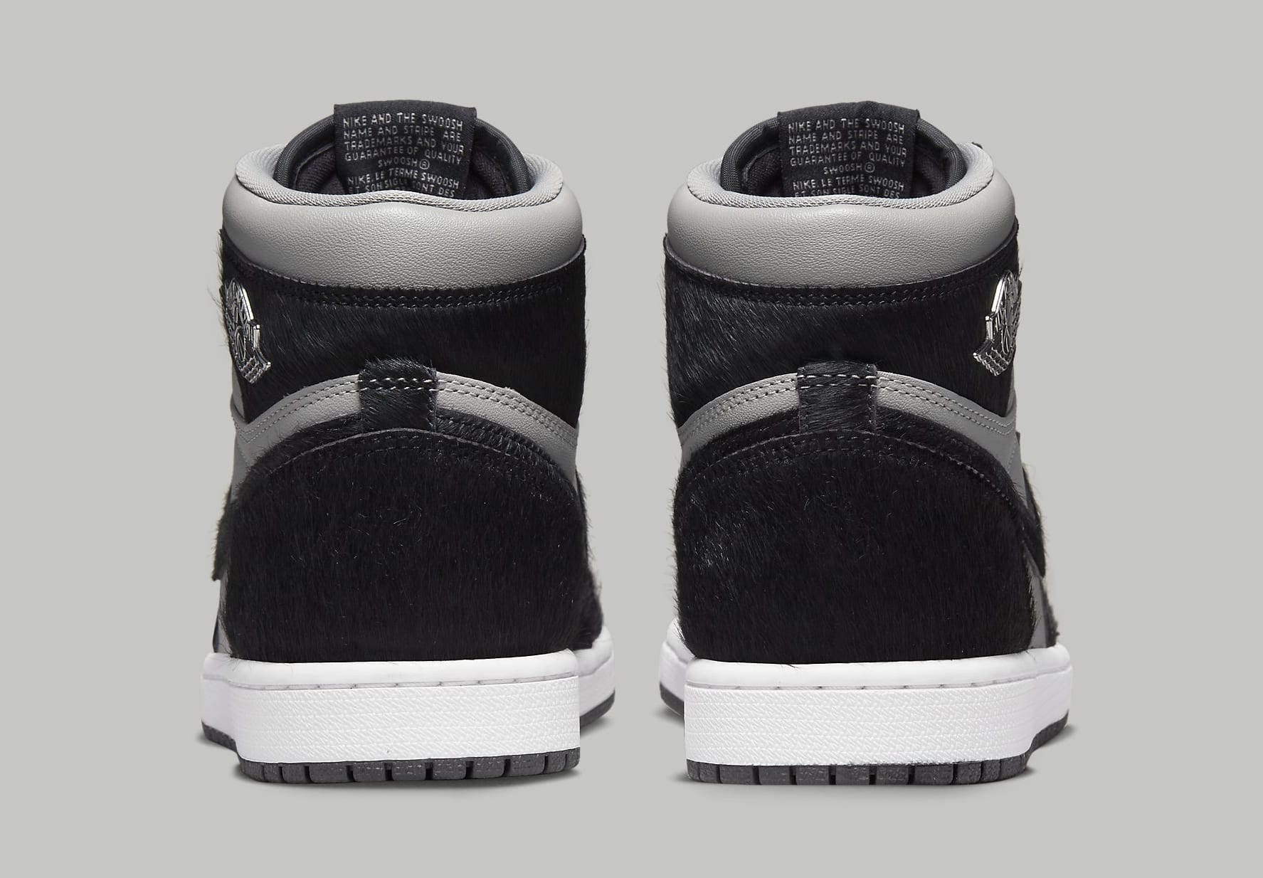 Air Jordan 1 High 'Twist 2.0' DZ2523 001 Heel