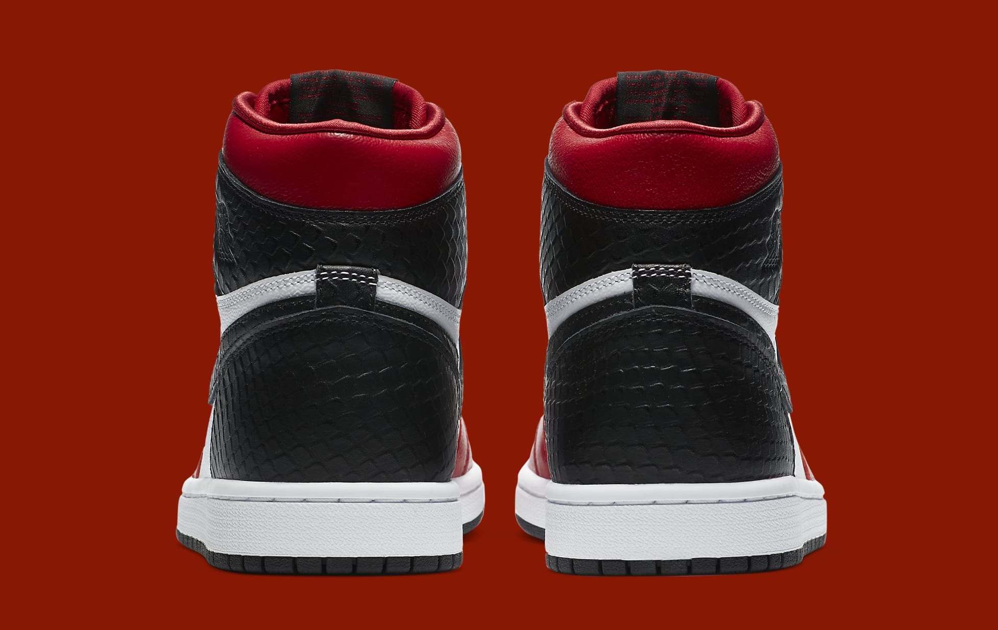 jordan 1 black heel