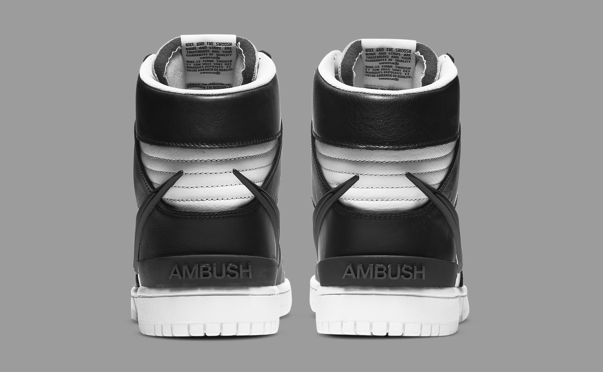 Ambush x Nike Dunk High Collab Release Date CU7544-600 | Sole