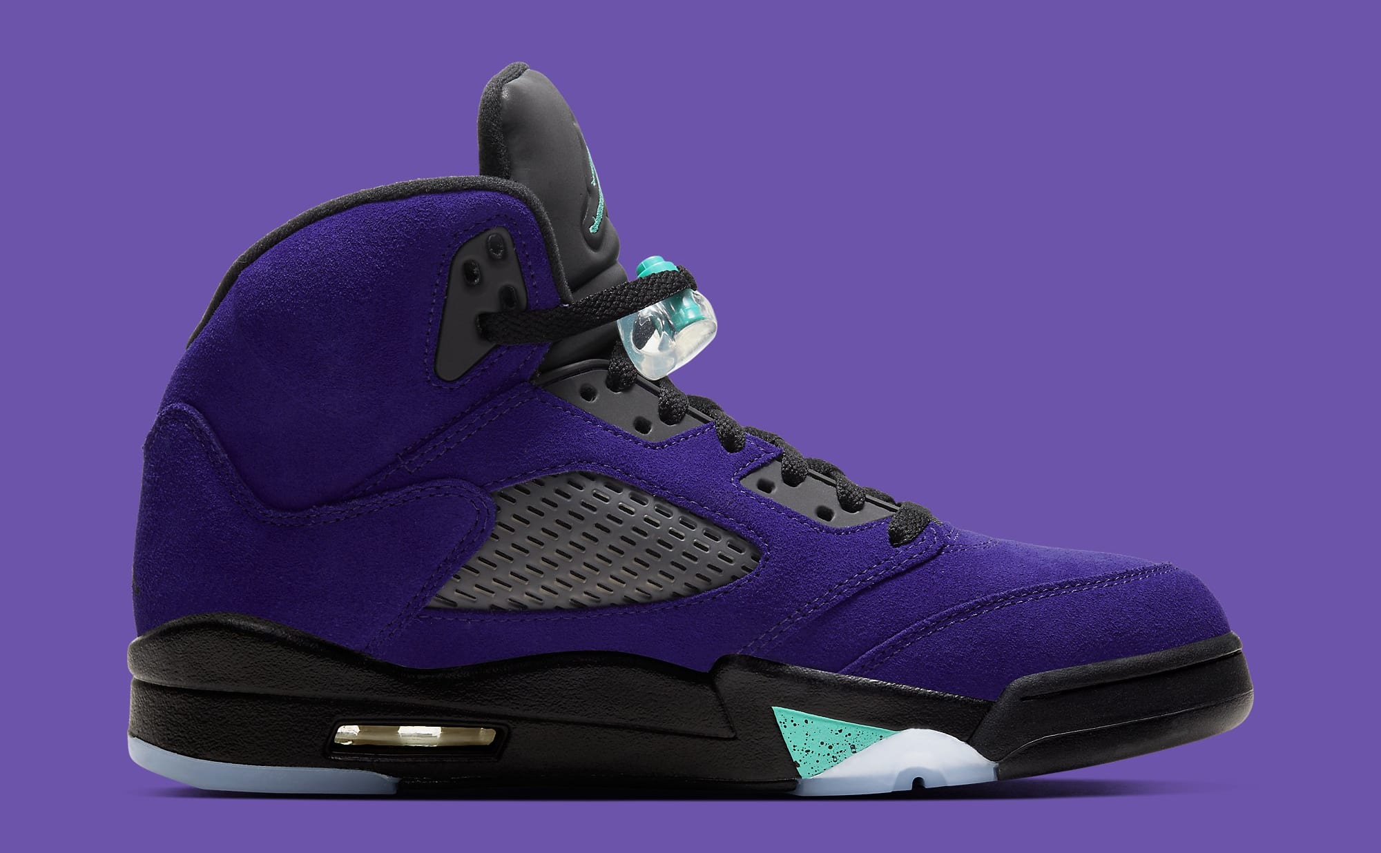 grape jordan 4s