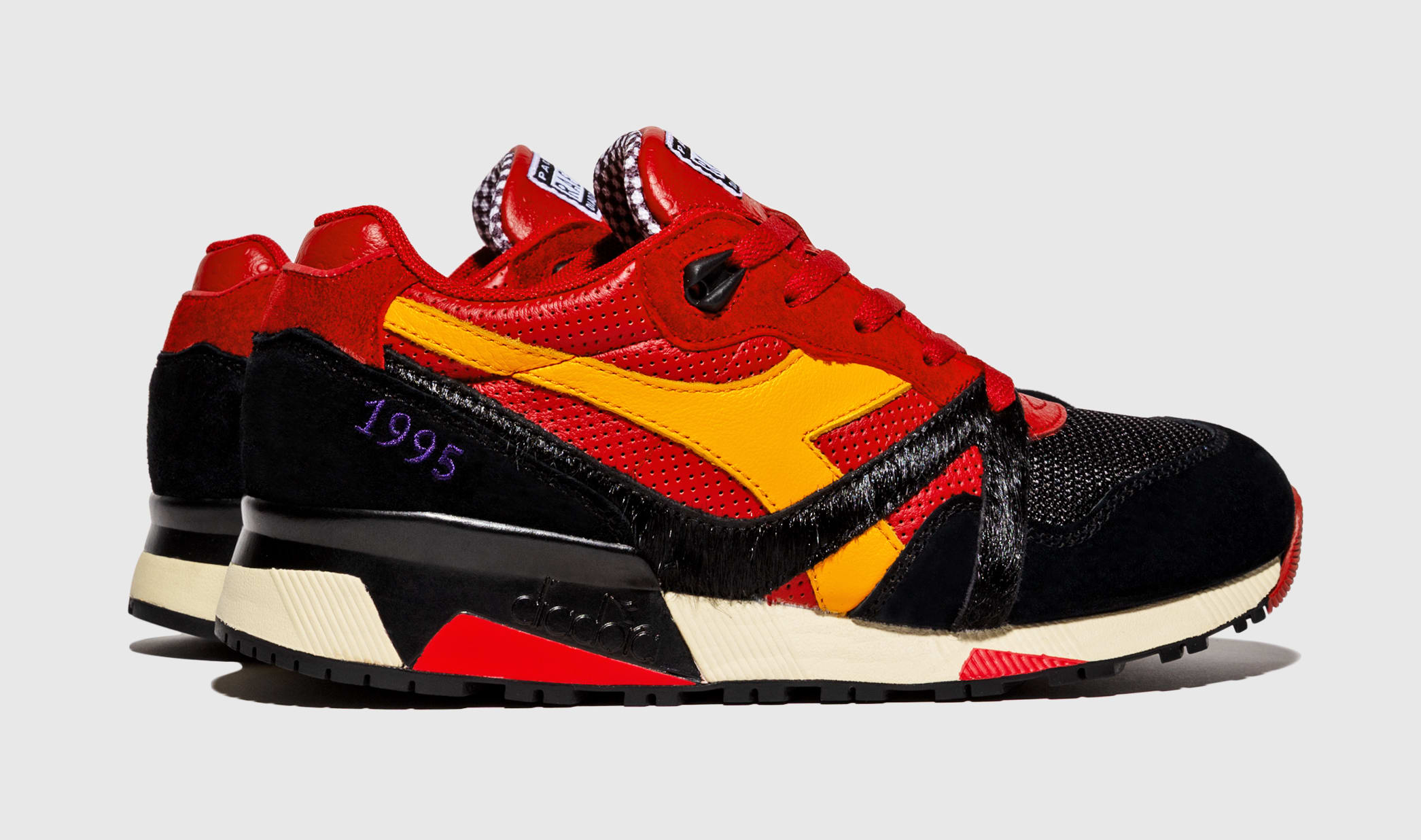 Packer x Raekwon x Diadora N.9000 'Cuban Linx' Lateral