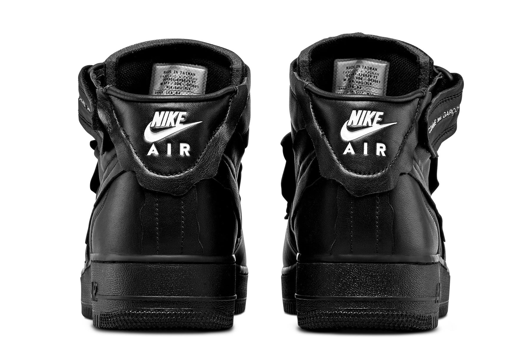 comme de garcon nike air force