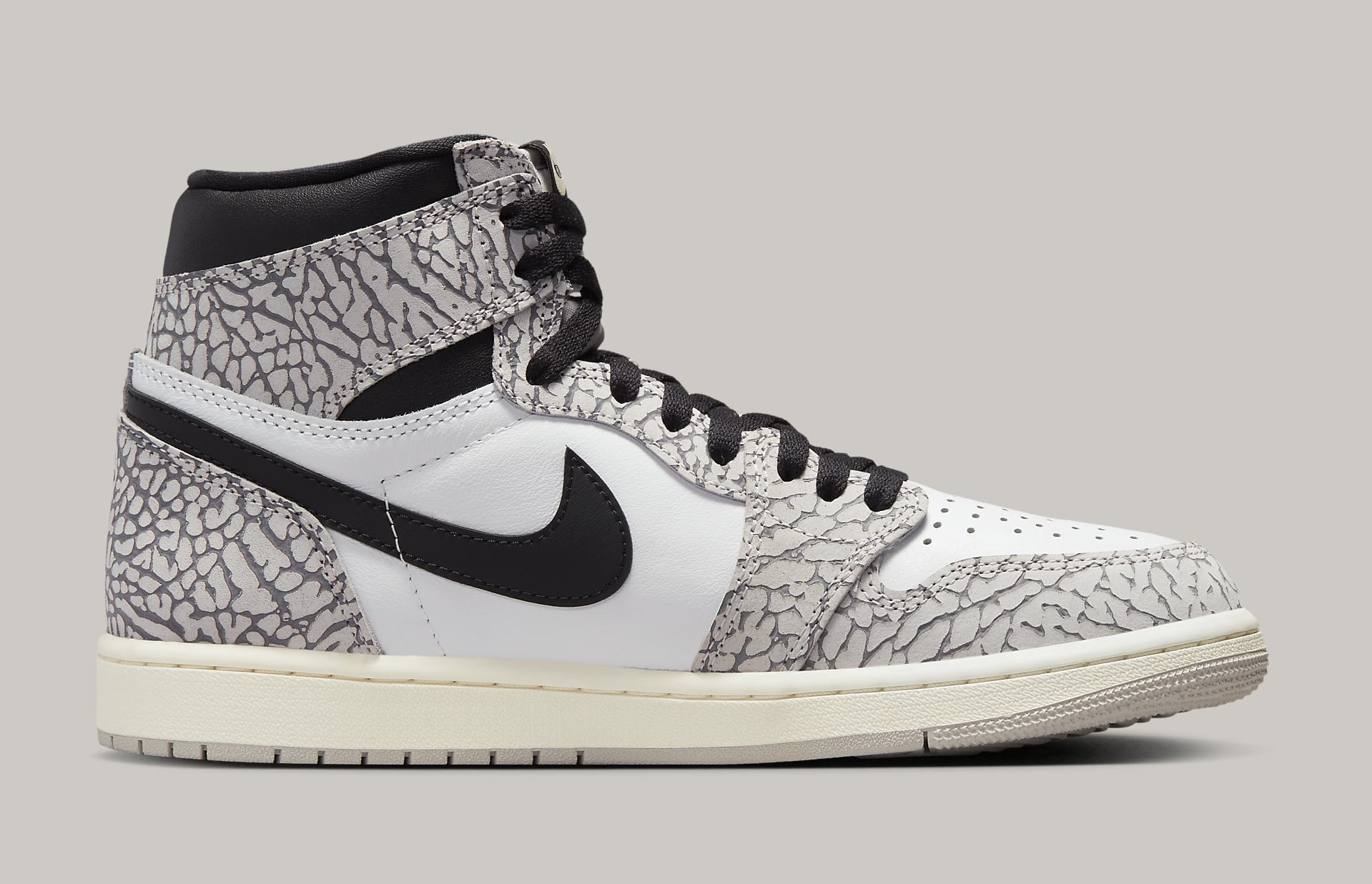 Air Jordan 1 High 'White Cement' DZ5485 052 Medial