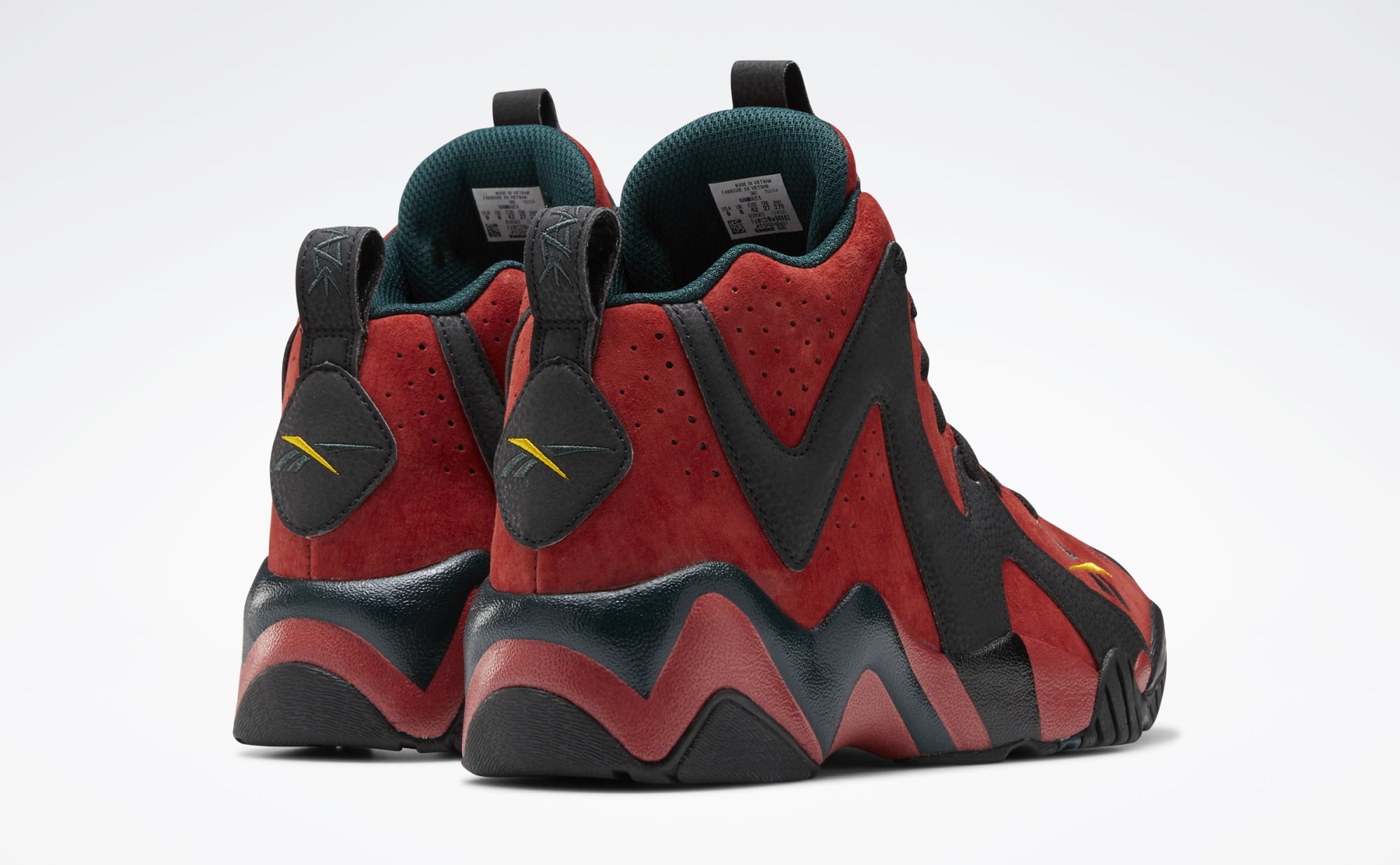 Reebok Kamikaze 2 'Alternates' FZ4006 Heel