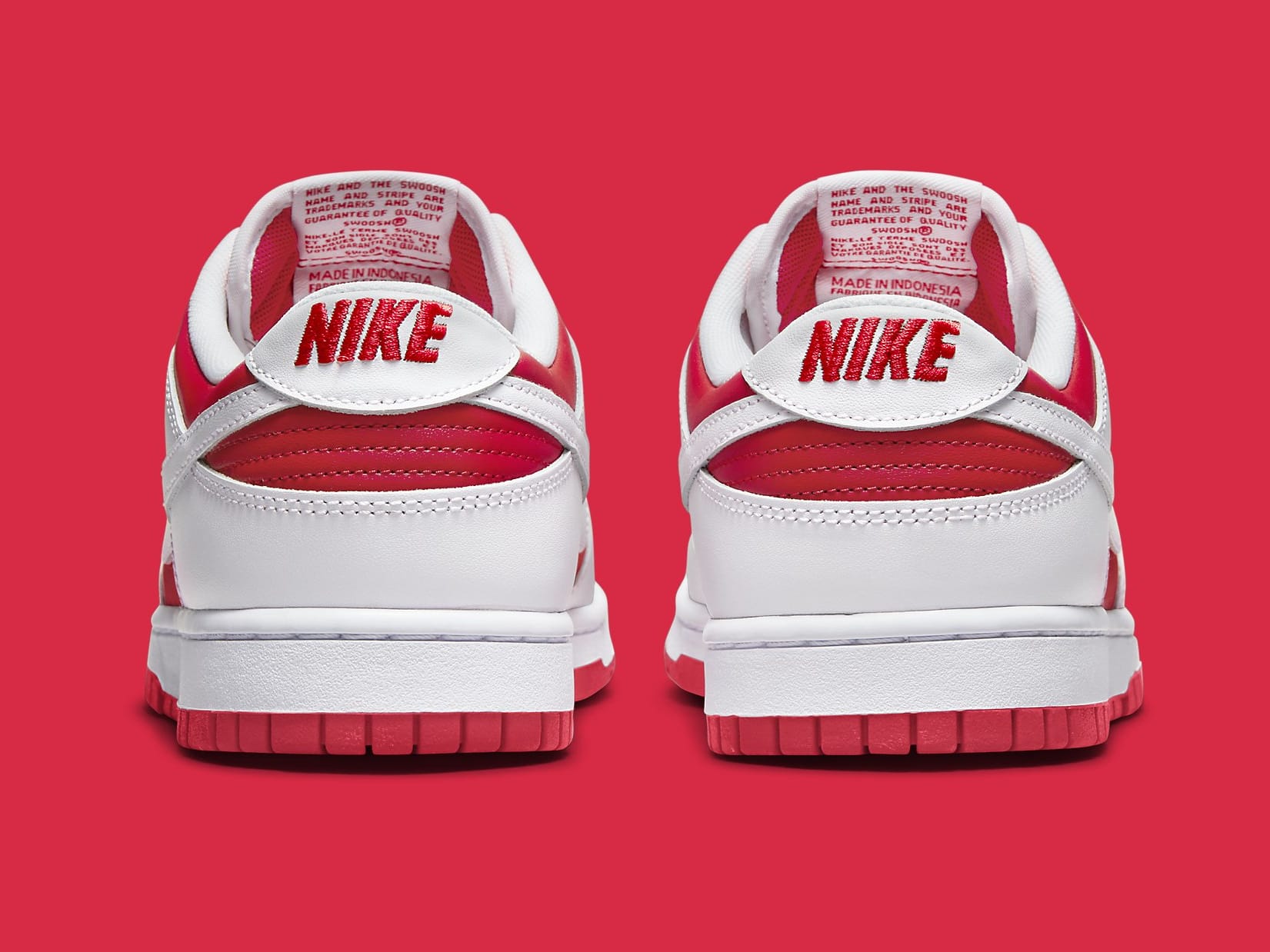 Nike Dunk Low Championship Red DD1391-600 Release Date | Sole Collector