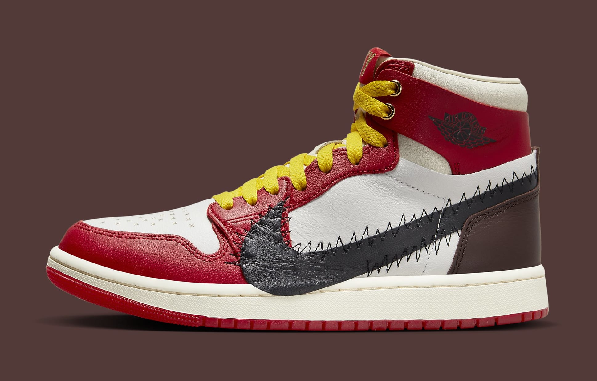 Teyana Taylor x Air Jordan 1 'A Rose From Harlem' FJ0604 601 Lateral