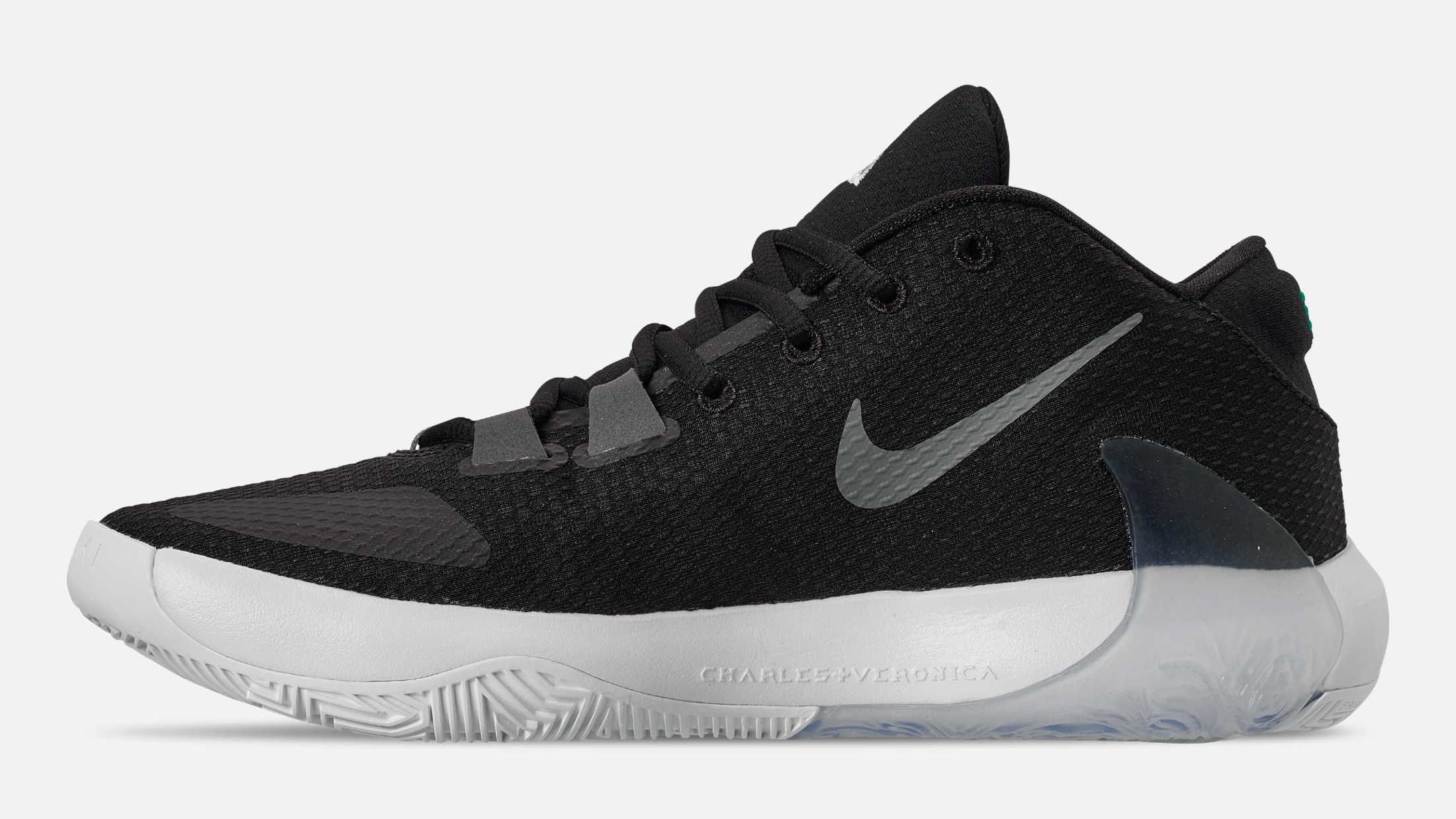 nike freak black